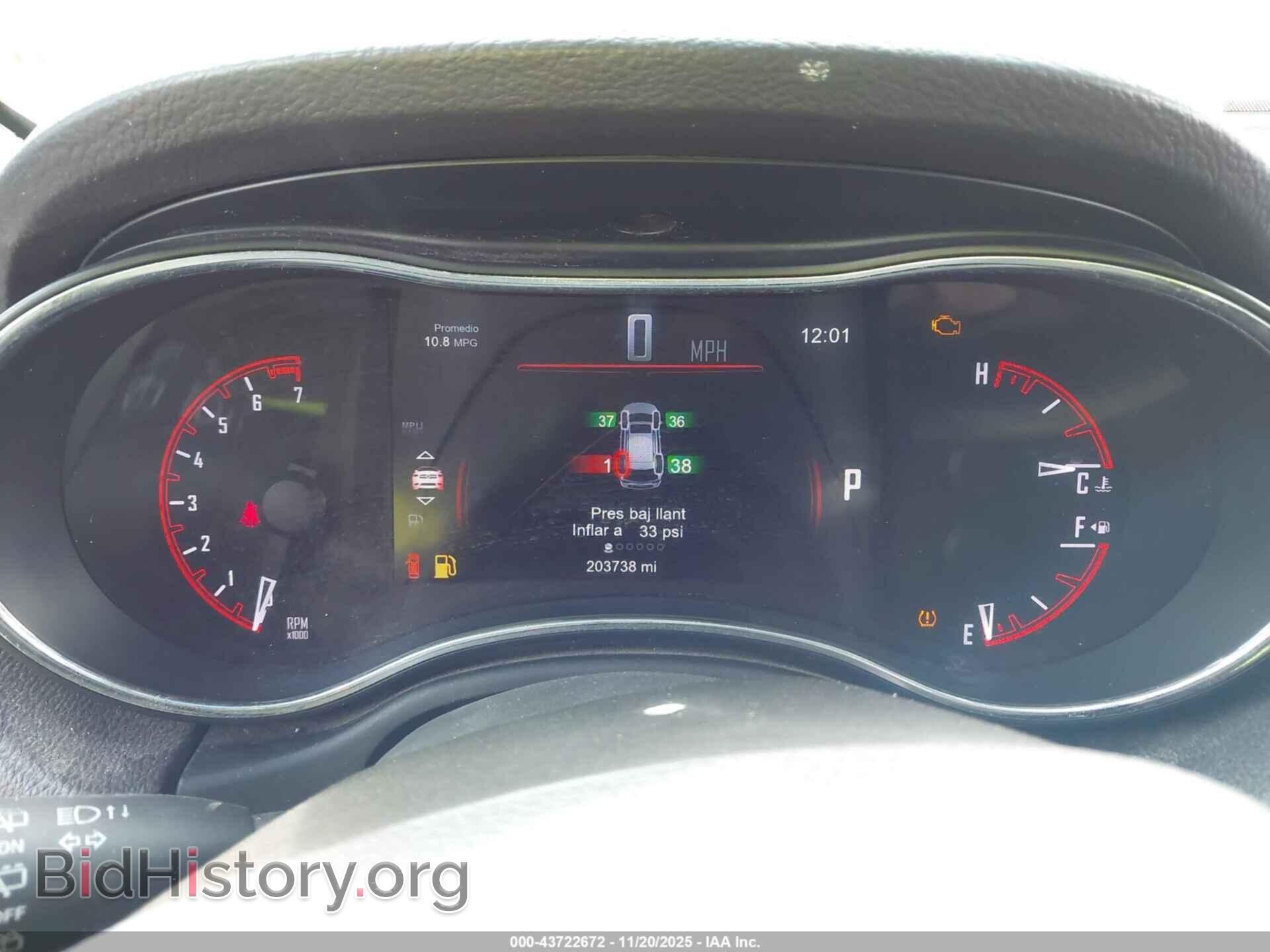 2014 DODGE DURANGO - VIN: 1C4RDHAG8EC405308 - Photo 7