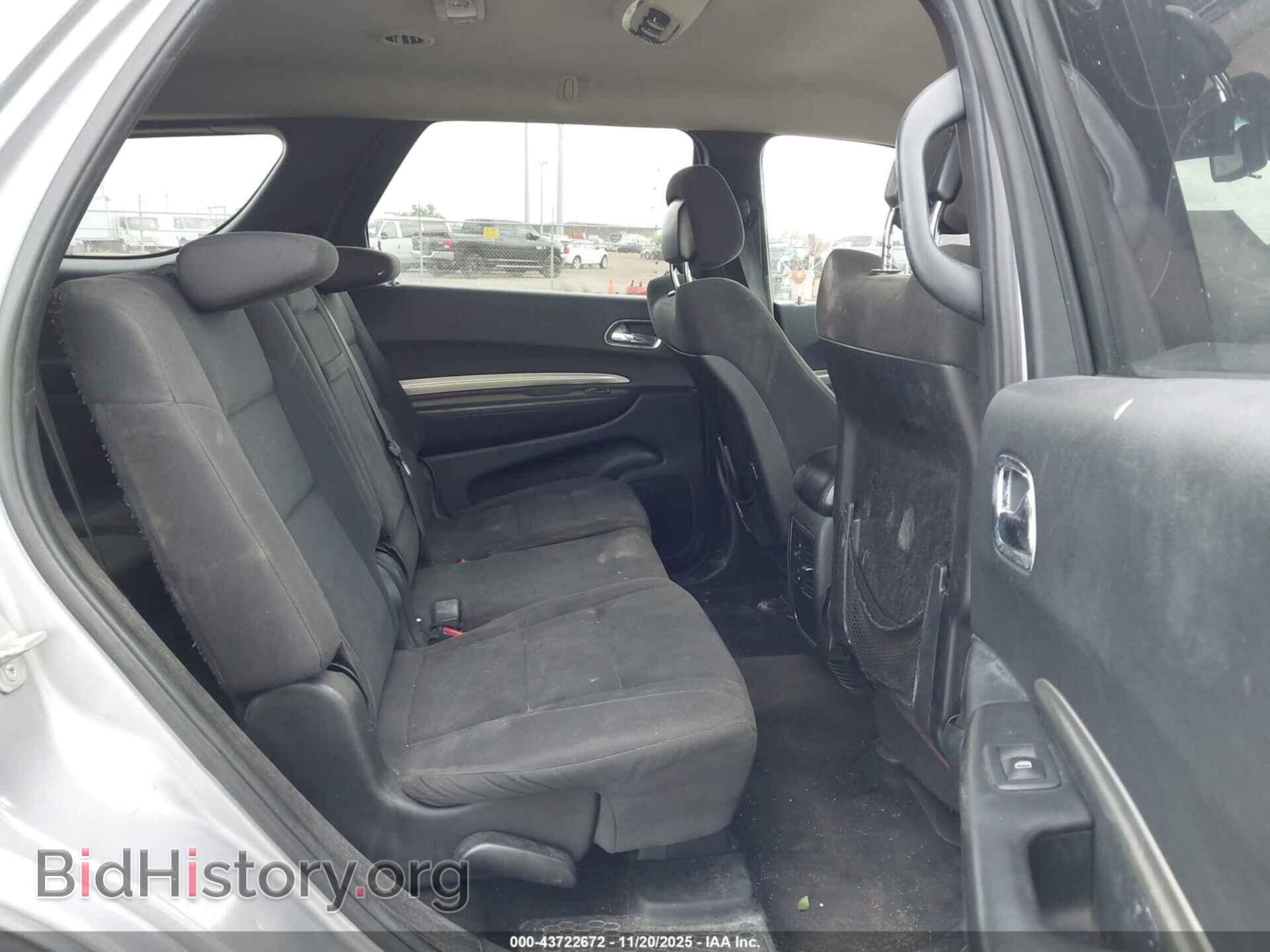 2014 DODGE DURANGO - VIN: 1C4RDHAG8EC405308 - Photo 8