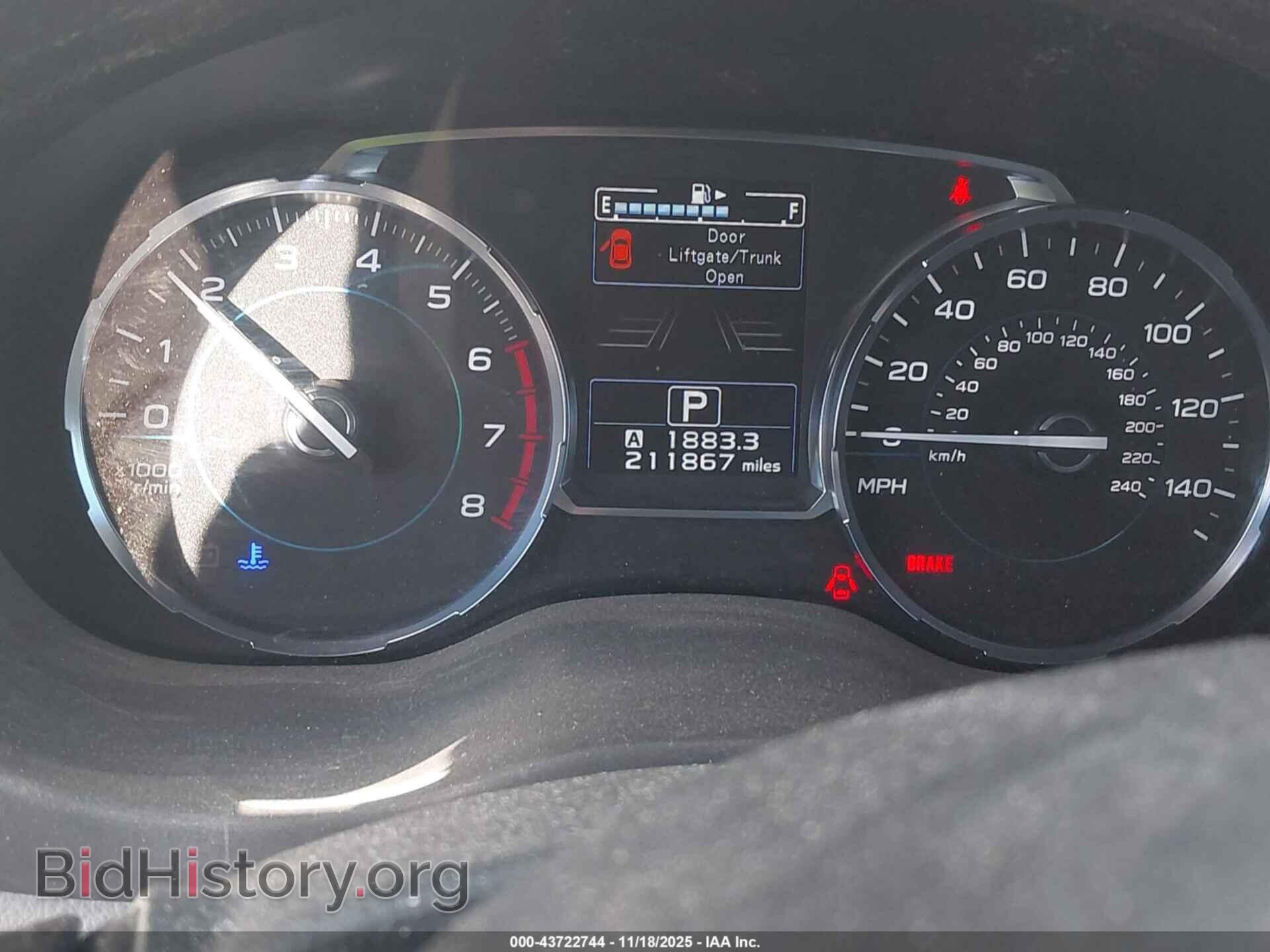 2017 SUBARU FORESTER - VIN: JF2SJAGC4HH466038 - Фото 7