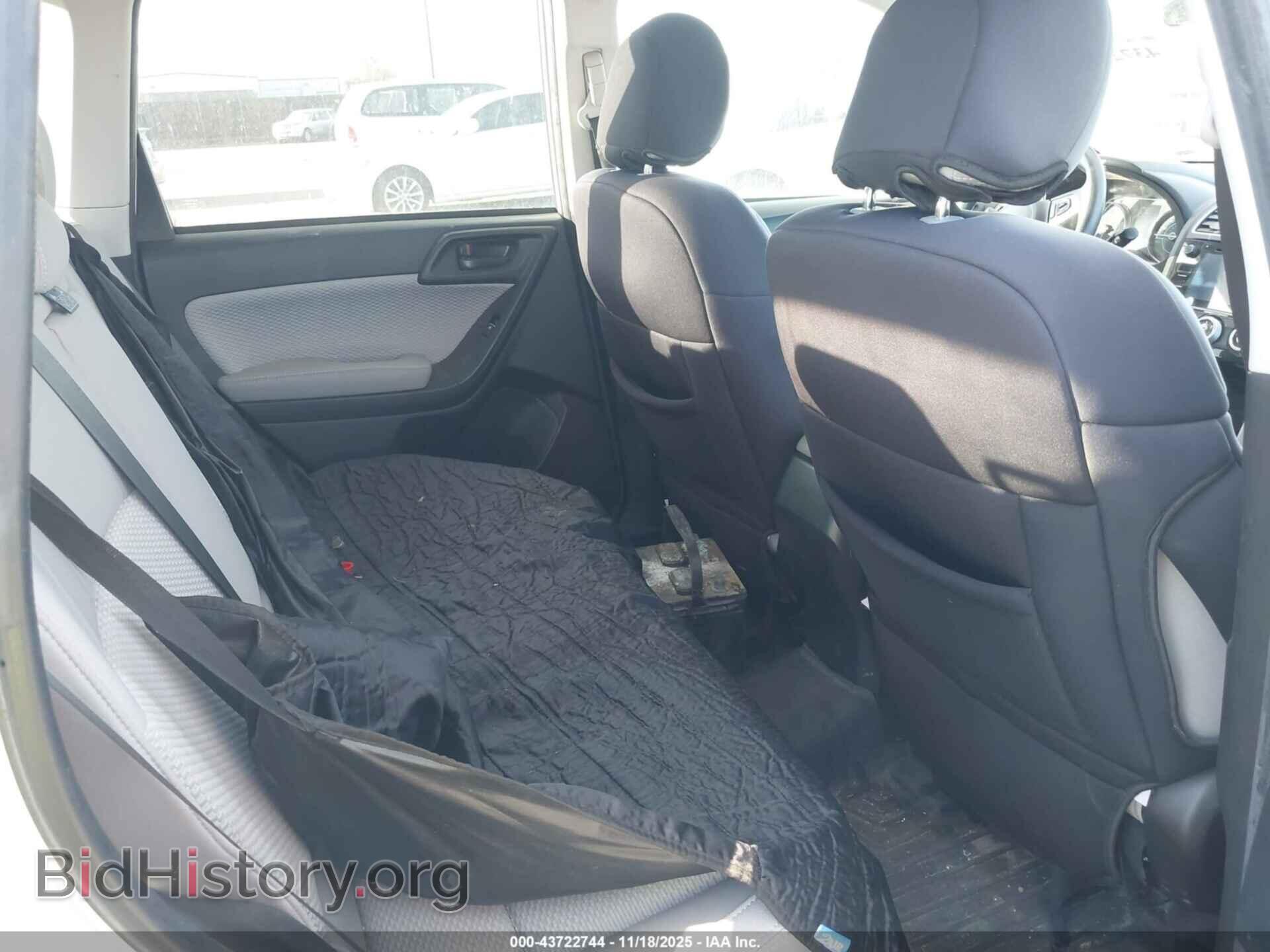 2017 SUBARU FORESTER - VIN: JF2SJAGC4HH466038 - Фото 8