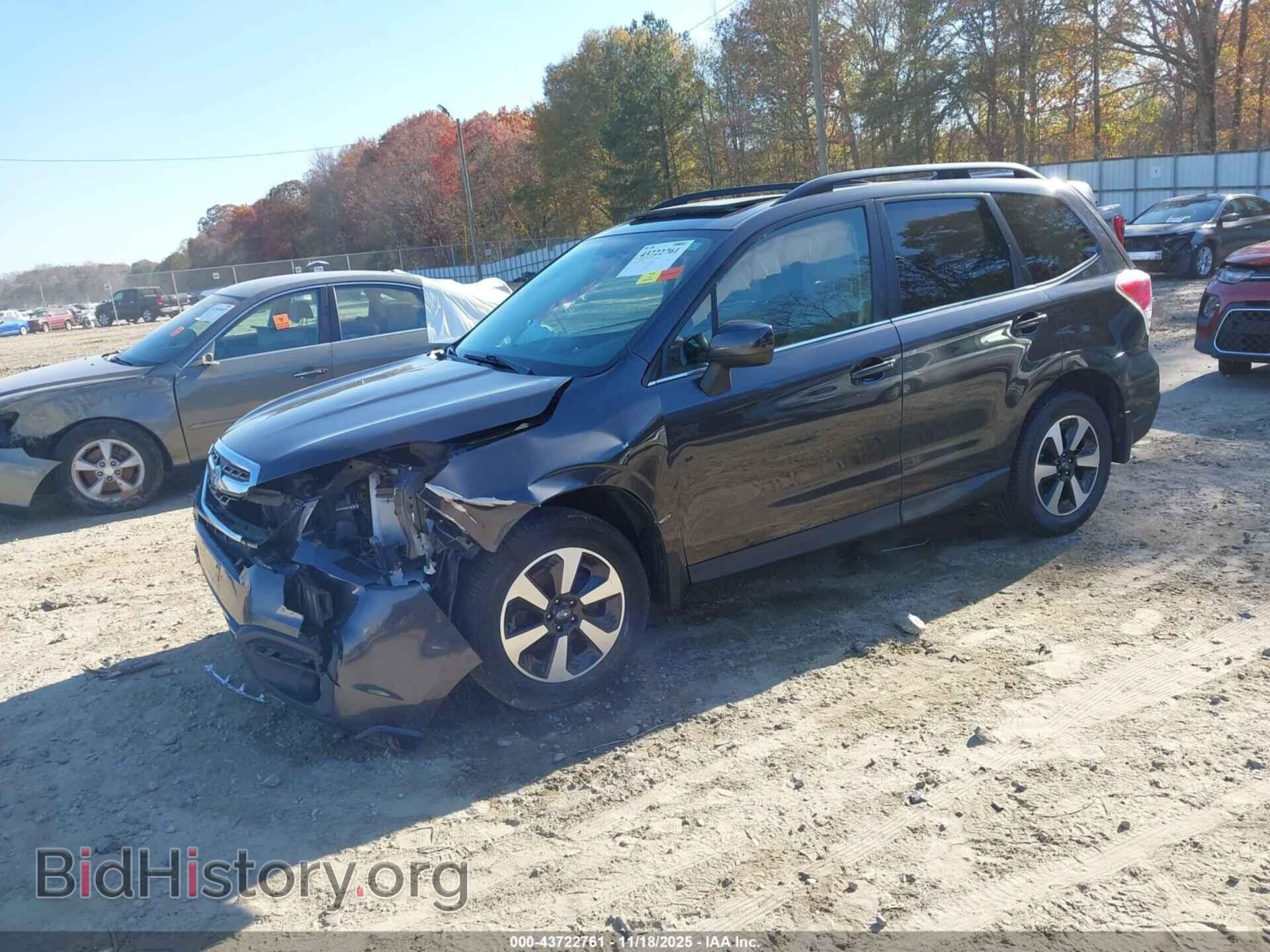 2017 SUBARU FORESTER - VIN: JF2SJAJC9HH808480 - Фото 2