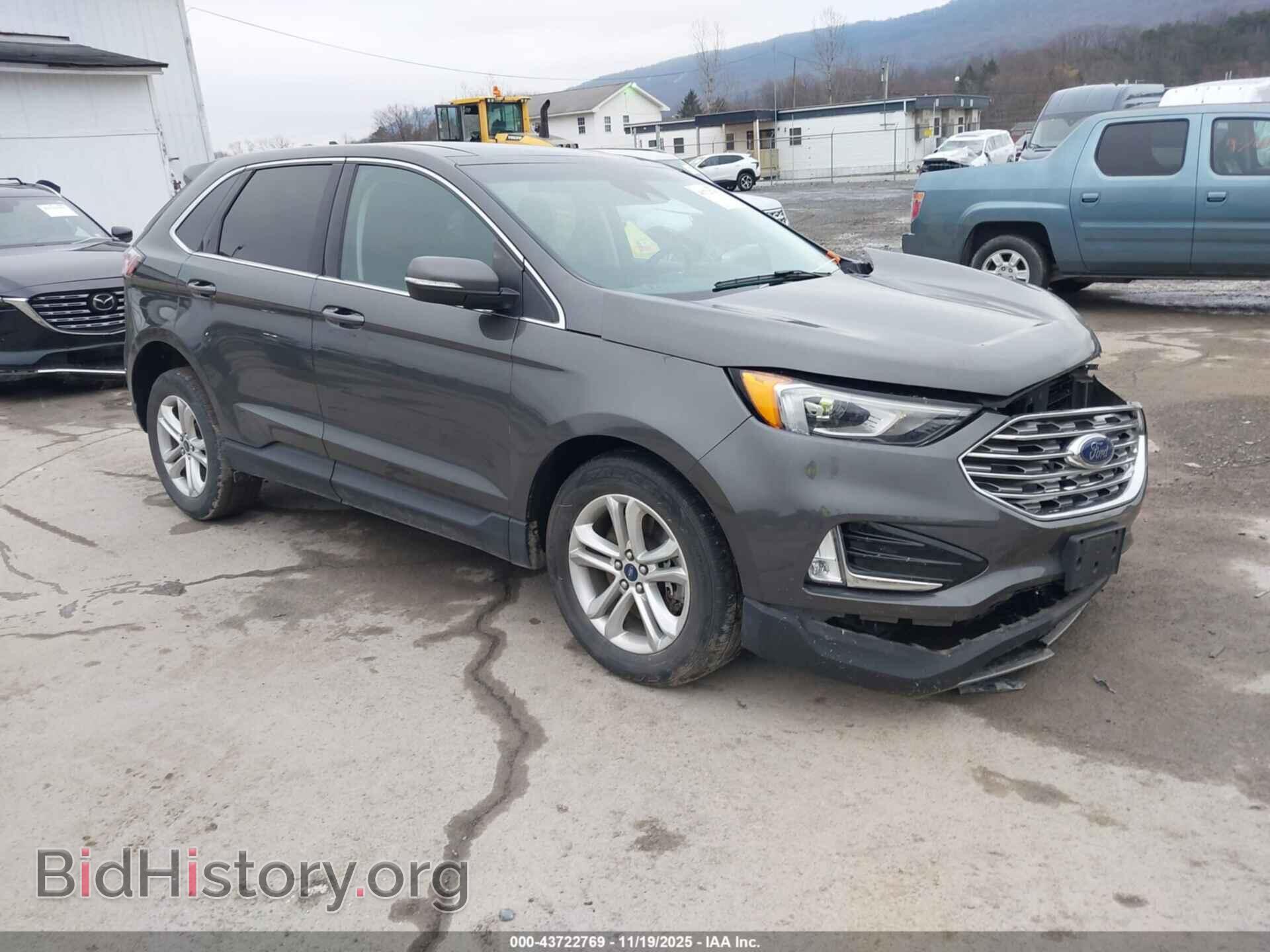Фотография 2FMPK4J99LBB08712 - FORD EDGE 2020