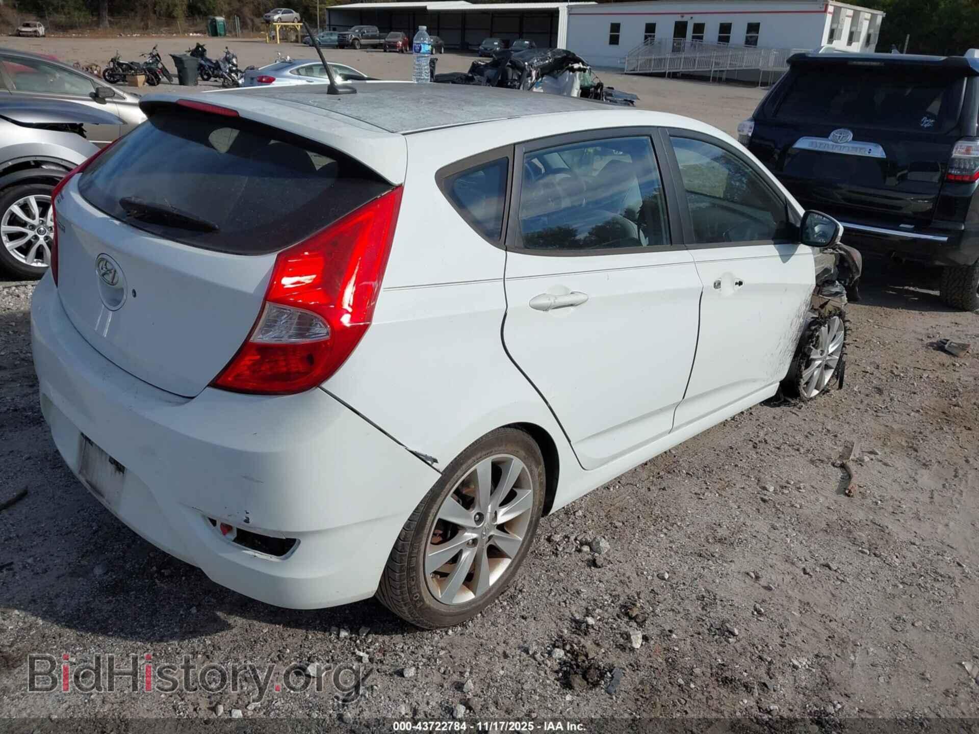 2013 HYUNDAI ACCENT - VIN: KMHCU5AE9DU085309 - Фото 4