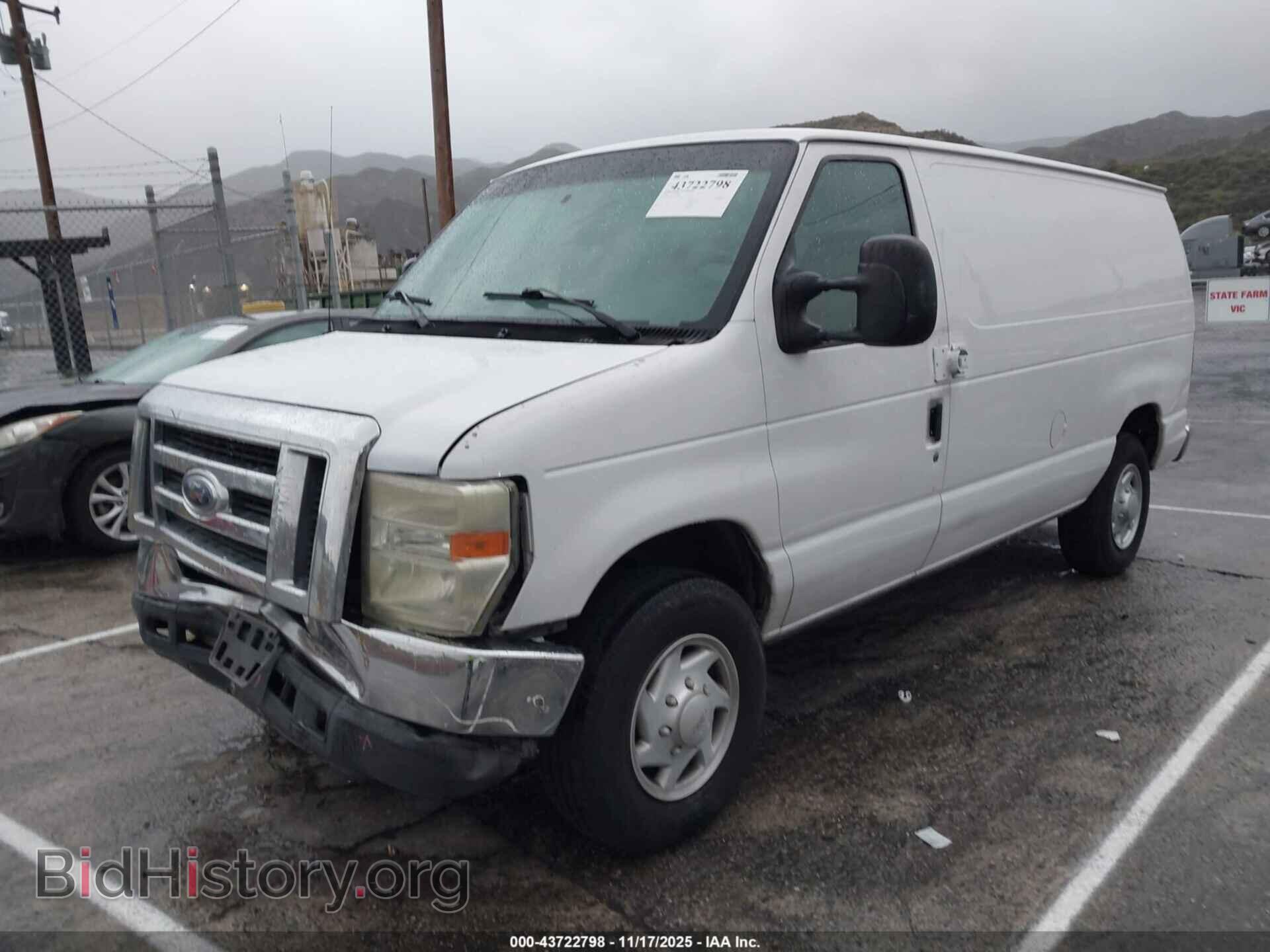 2008 FORD E-250 - VIN: 1FTNE24L18DA12430 - Фото 2