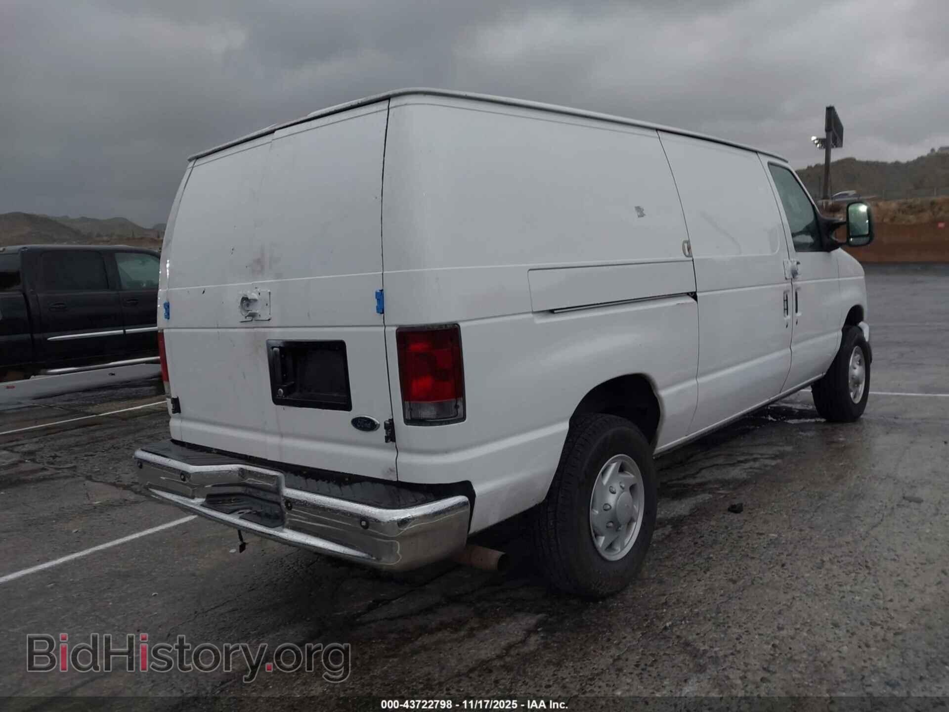 2008 FORD E-250 - VIN: 1FTNE24L18DA12430 - Фото 4