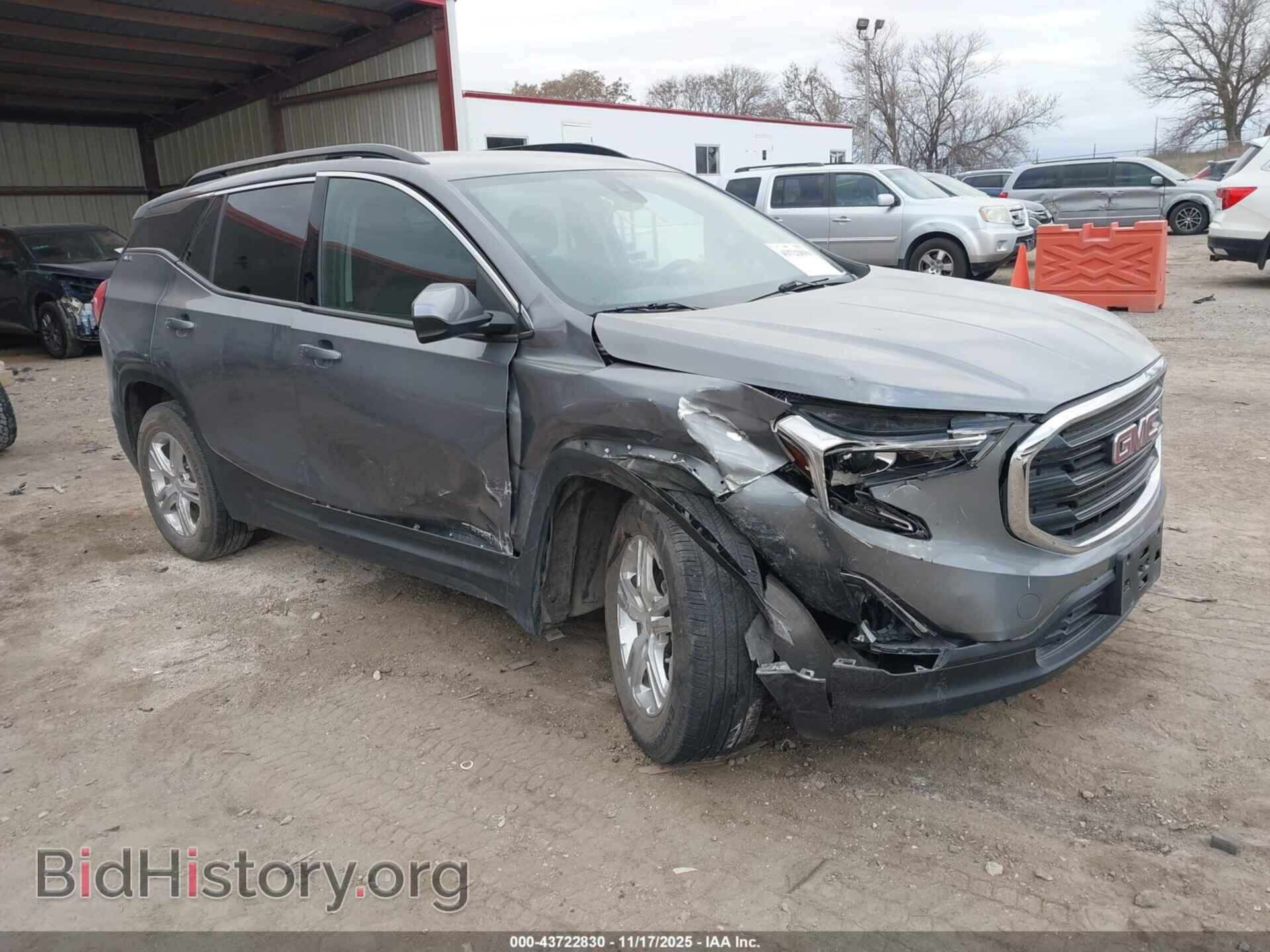 Фотография 3GKALTEV4LL262844 - GMC TERRAIN 2020