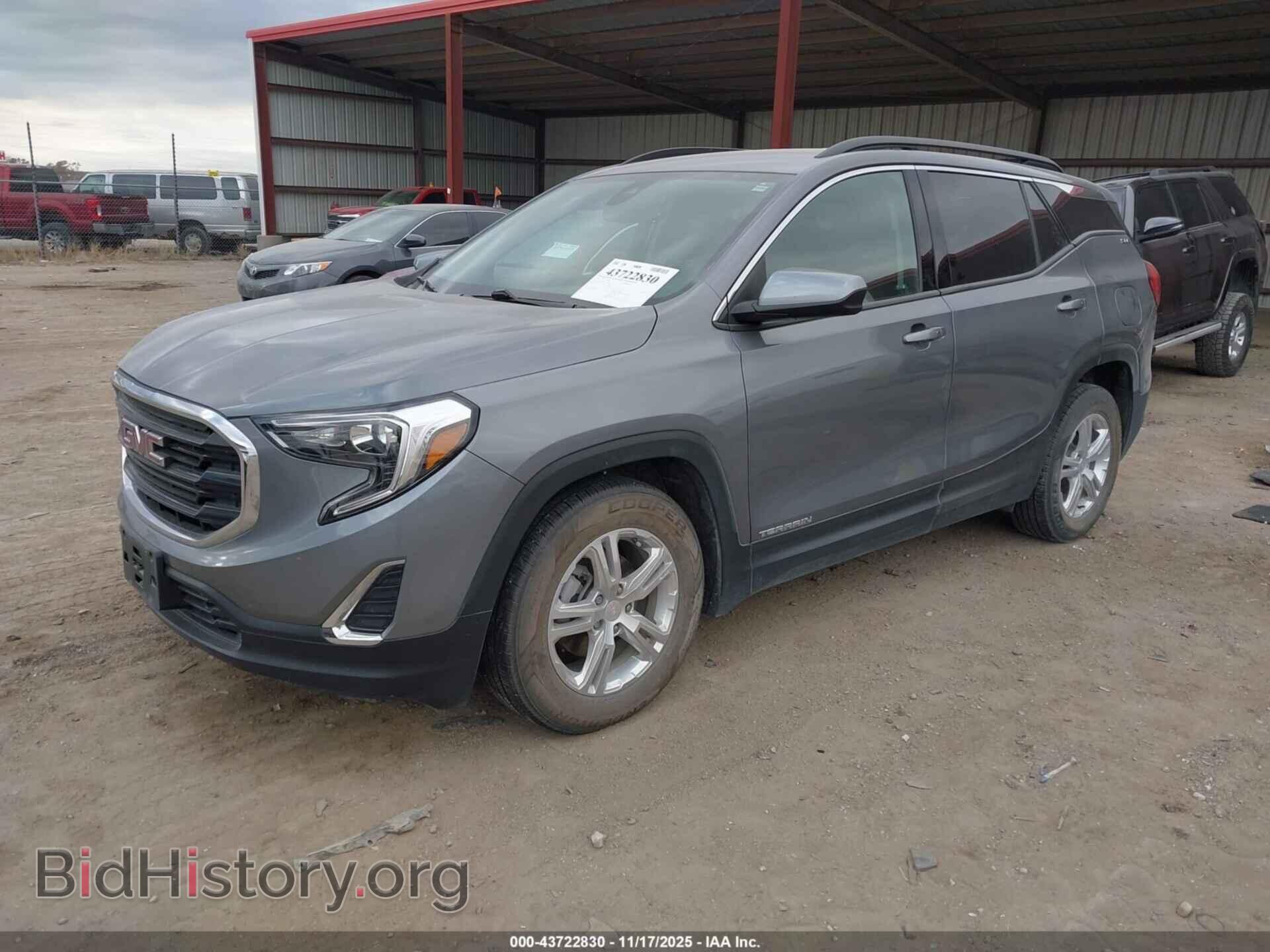 2020 GMC TERRAIN - VIN: 3GKALTEV4LL262844 - Фото 2