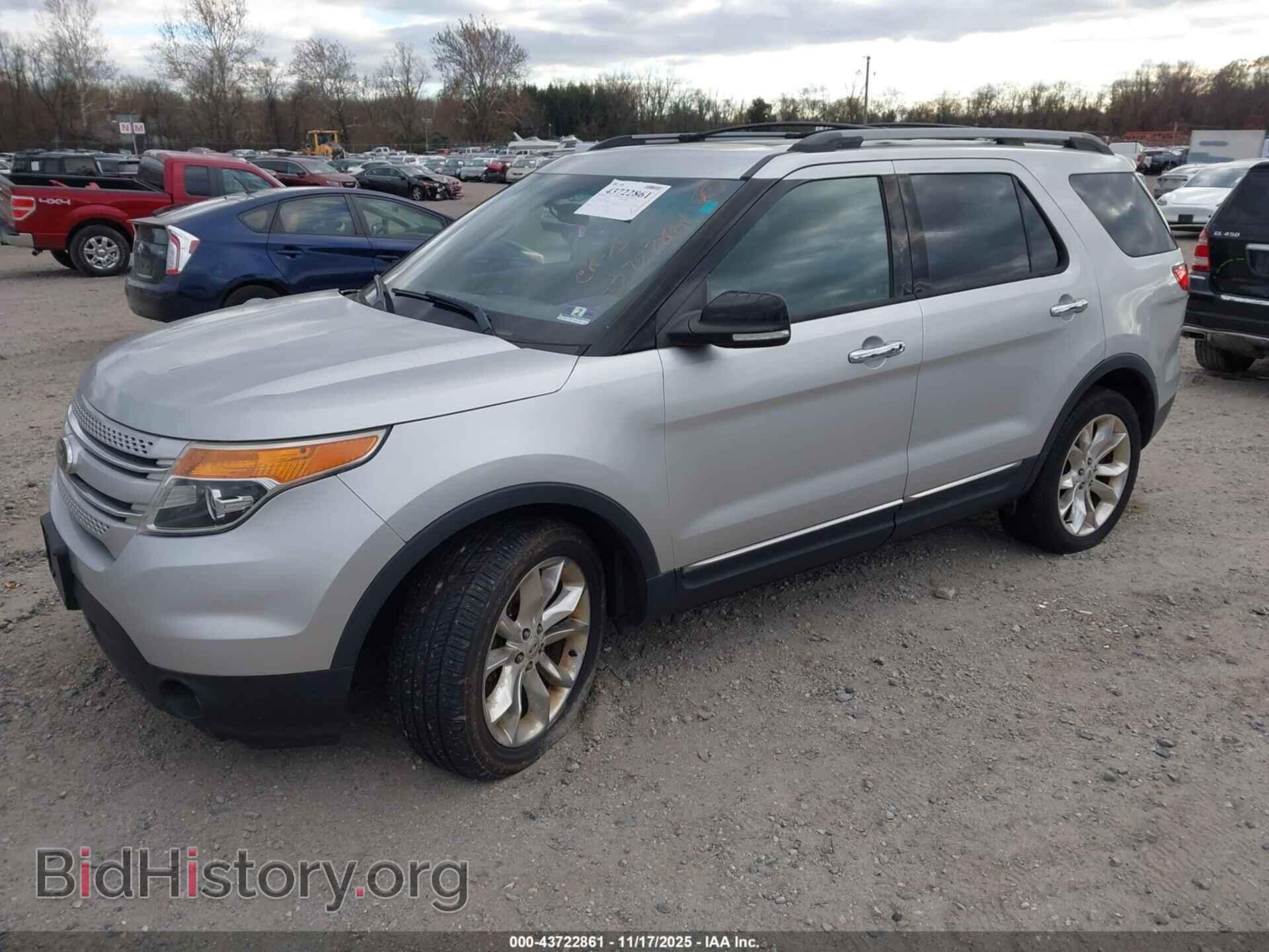 2013 FORD EXPLORER - VIN: 1FM5K8D81DGC08833 - Фото 2