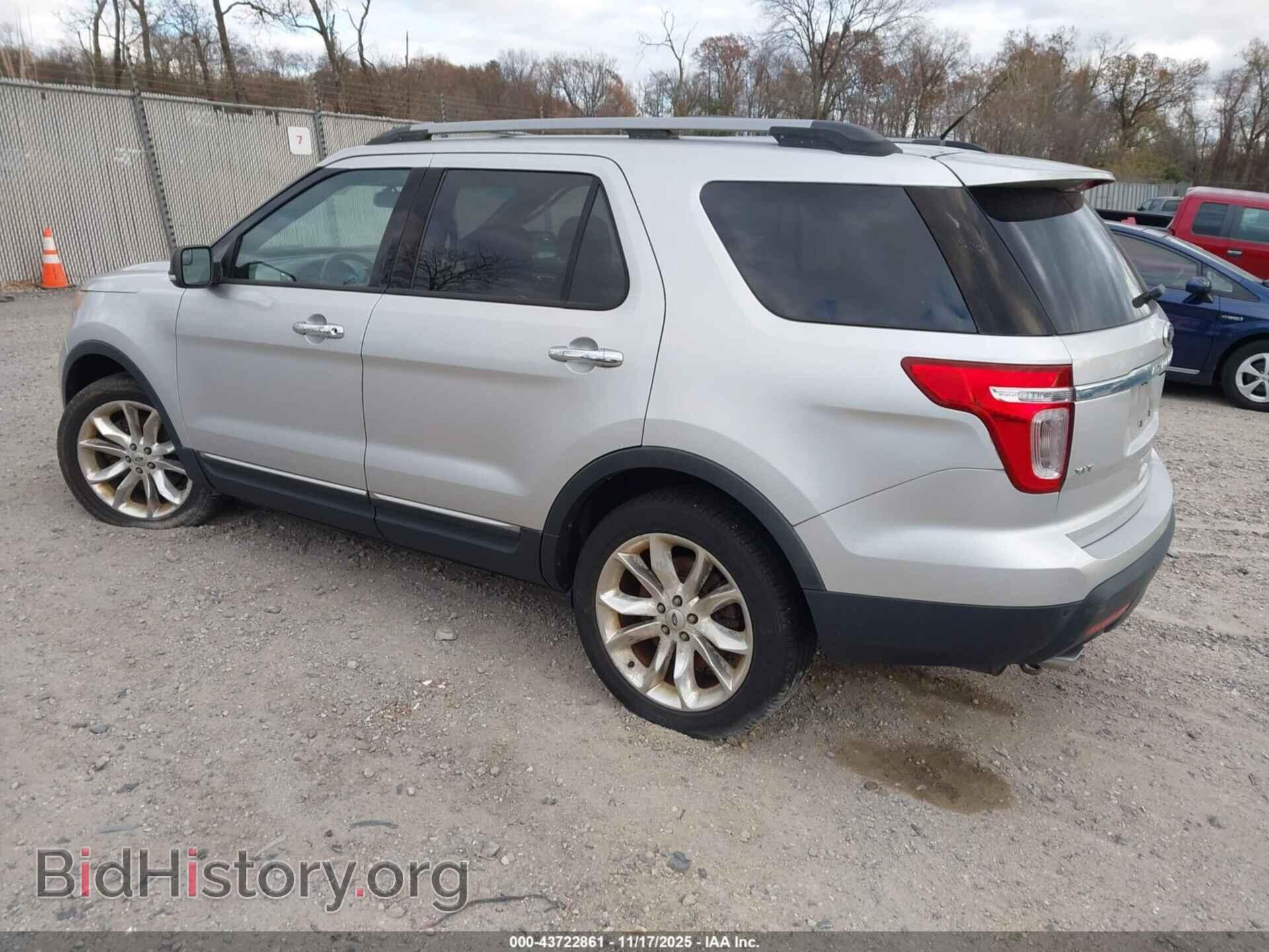 2013 FORD EXPLORER - VIN: 1FM5K8D81DGC08833 - Фото 3