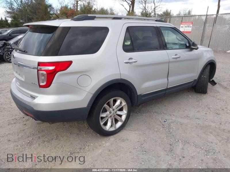 2013 Ford EXPLORER (VIN 1FM5K8D81DGC08833) — фото 4 из 13