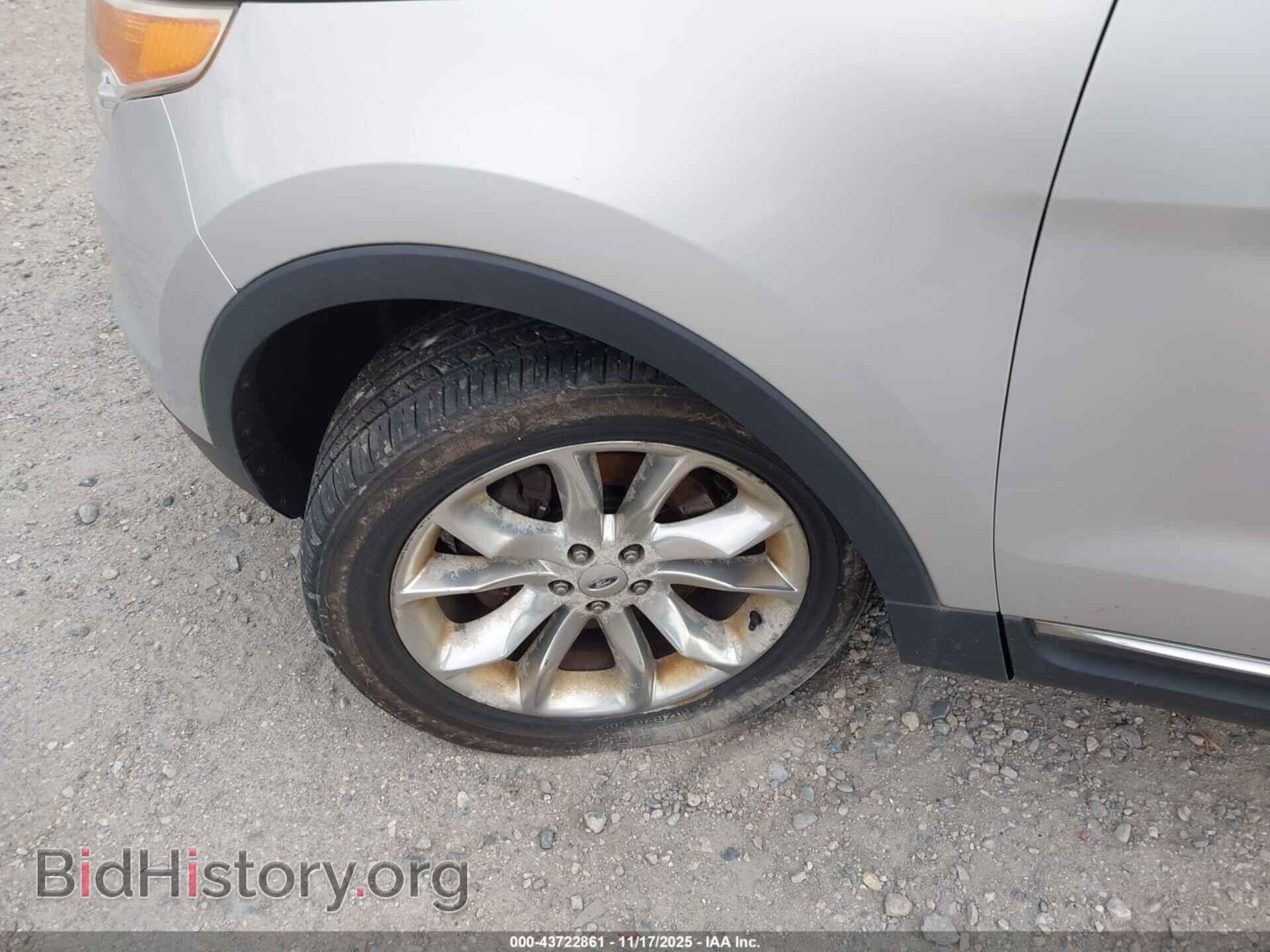 2013 FORD EXPLORER - VIN: 1FM5K8D81DGC08833 - Фото 6