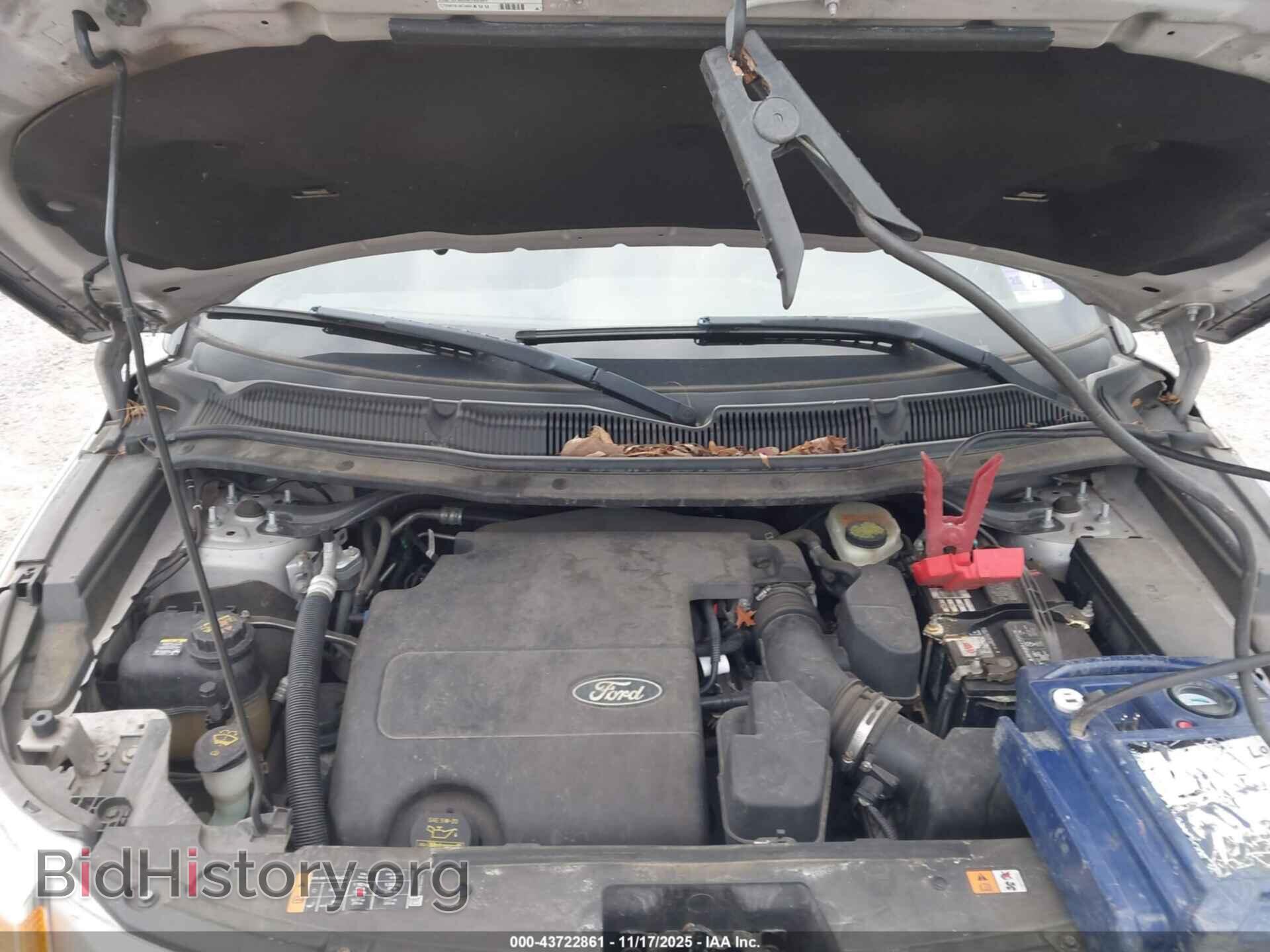2013 FORD EXPLORER - VIN: 1FM5K8D81DGC08833 - Фото 10