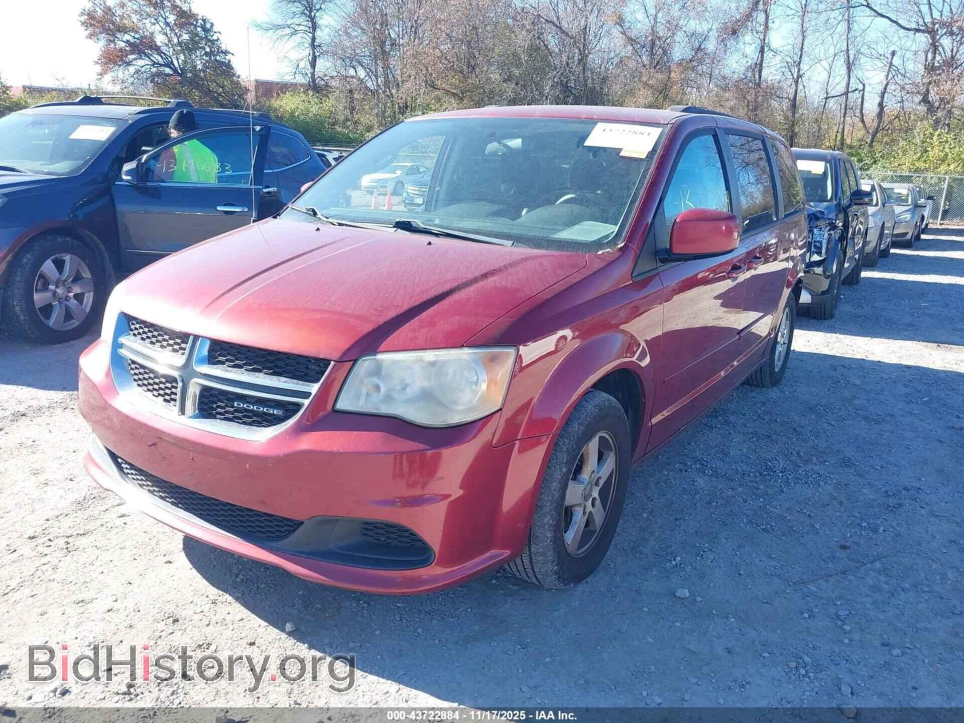 2011 DODGE GRAND CARAVAN - VIN: 2D4RN3DG9BR738456 - Фото 2