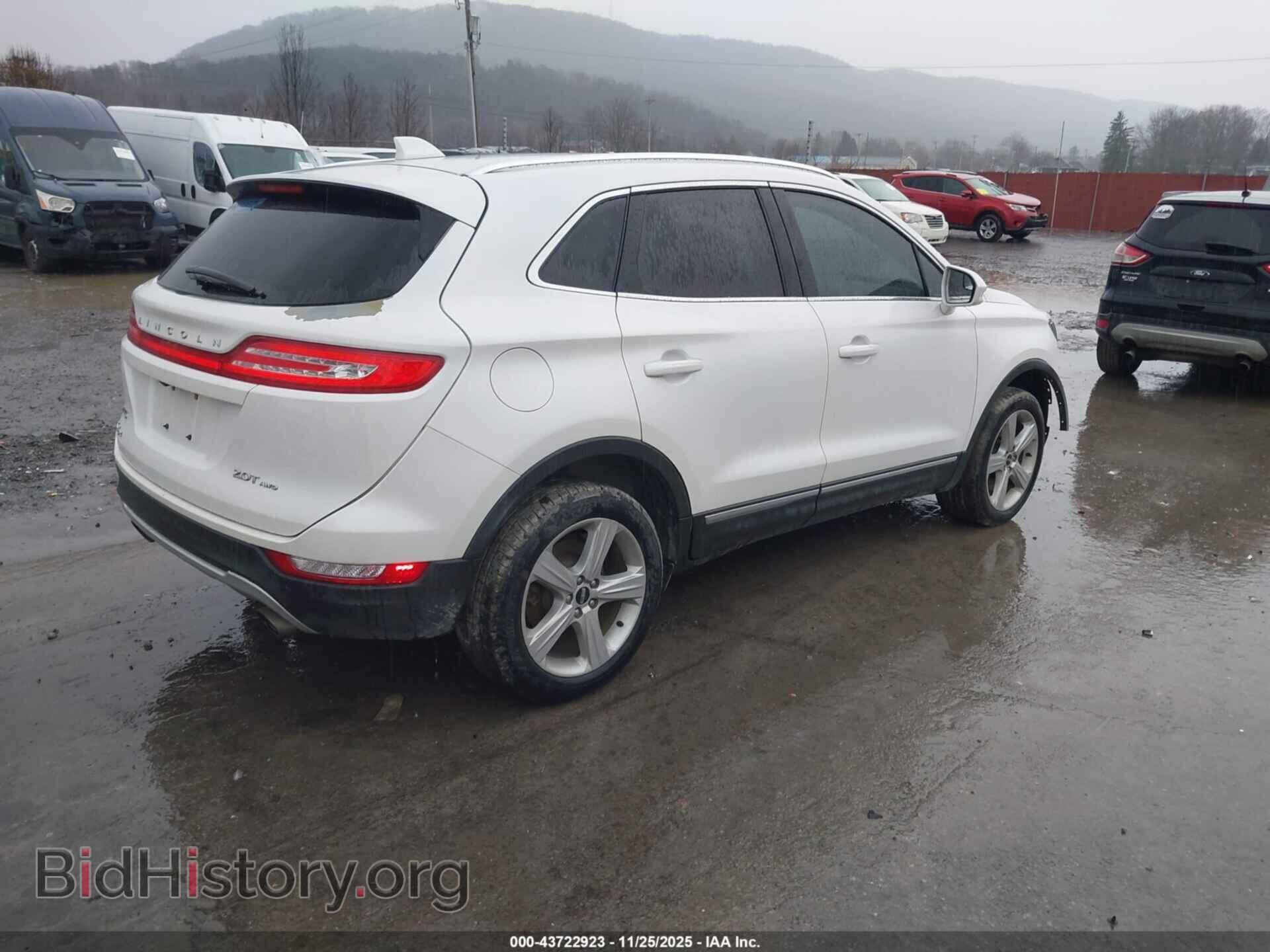 2017 LINCOLN MKC - VIN: 5LMCJ1D98HUL56699 - Фото 4