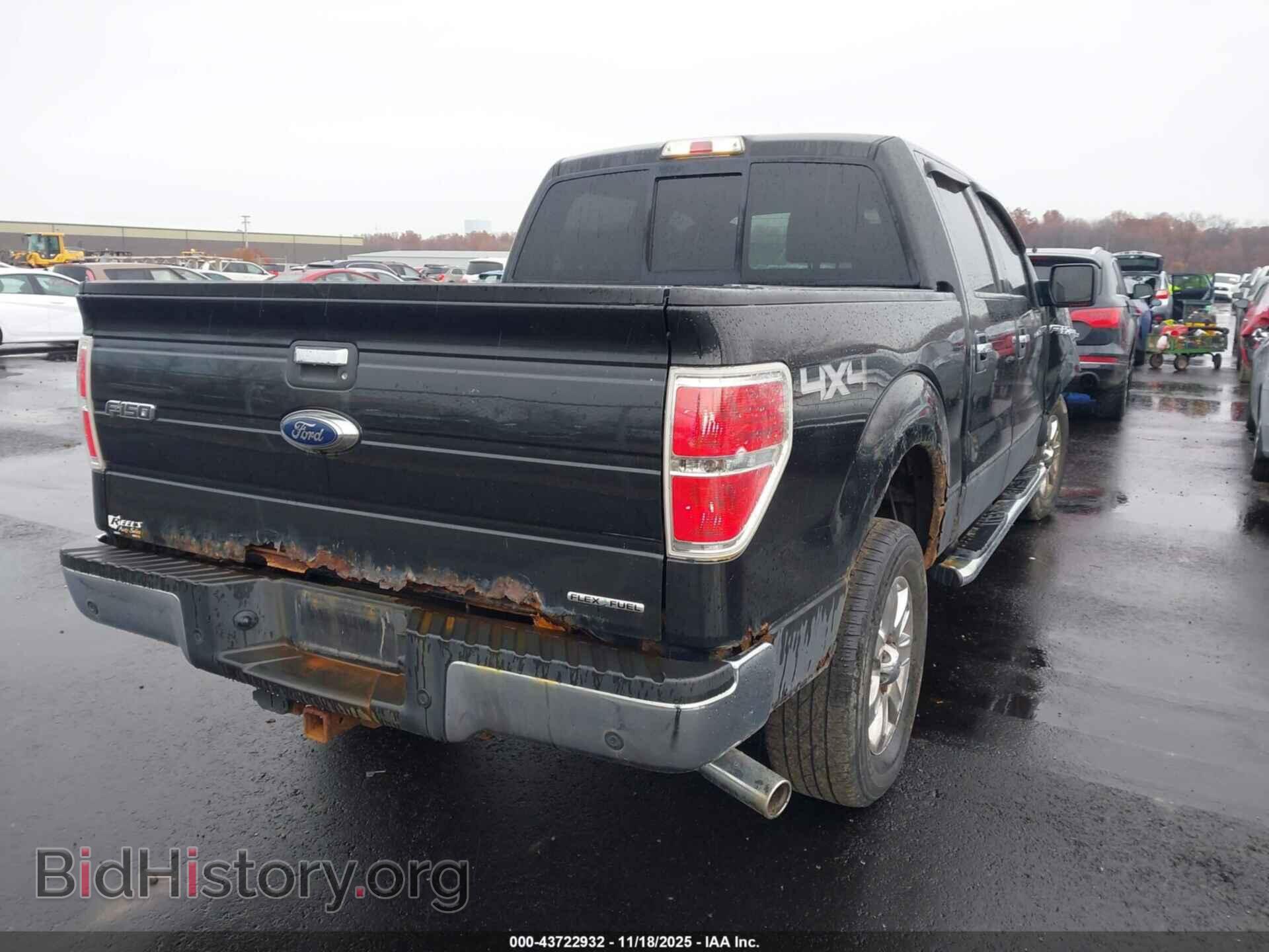 2013 FORD F-150 - VIN: 1FTFW1EF5DFD39061 - Фото 4