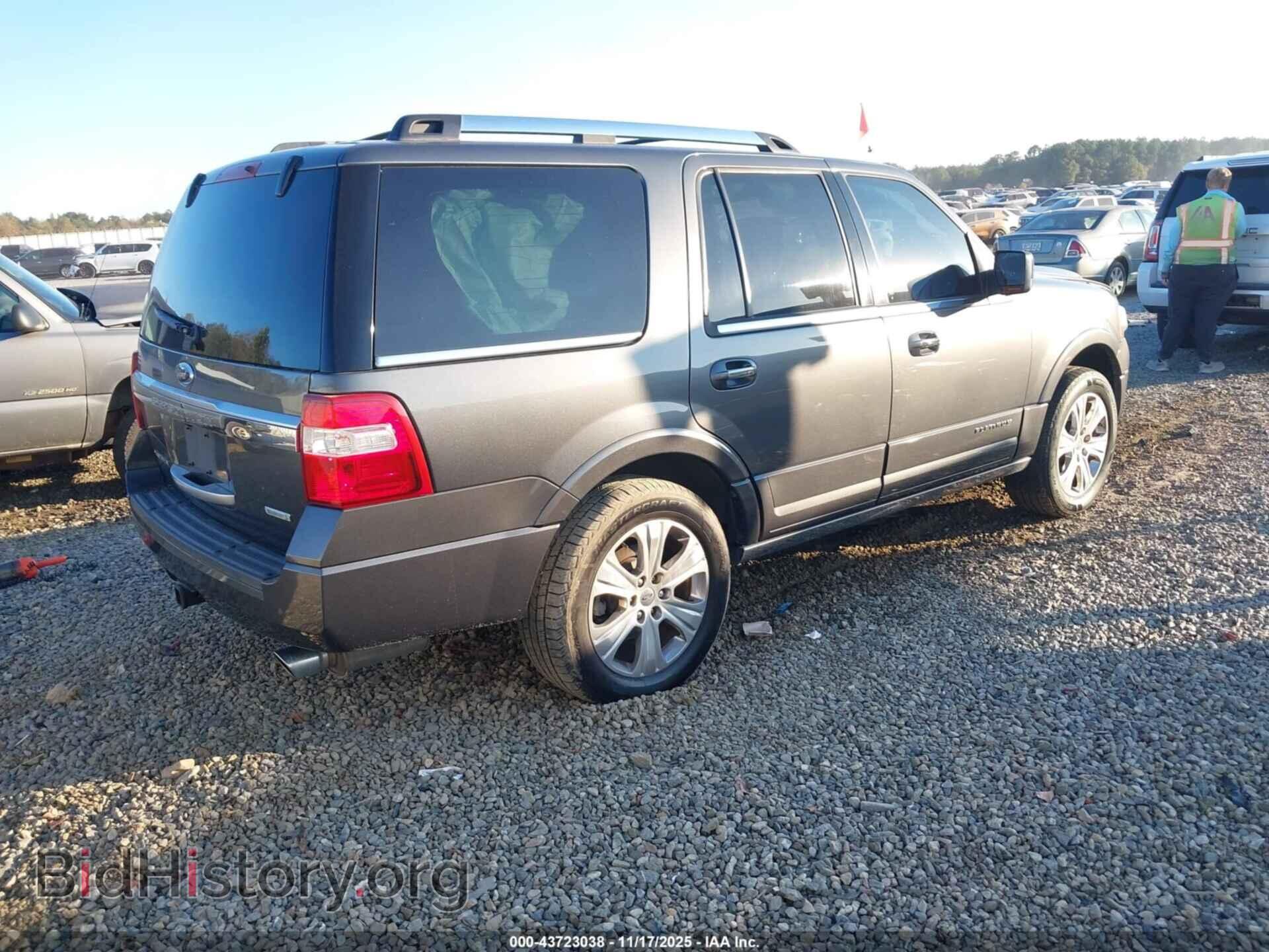2015 FORD EXPEDITION - VIN: 1FMJU1LT7FEF49335 - Фото 4