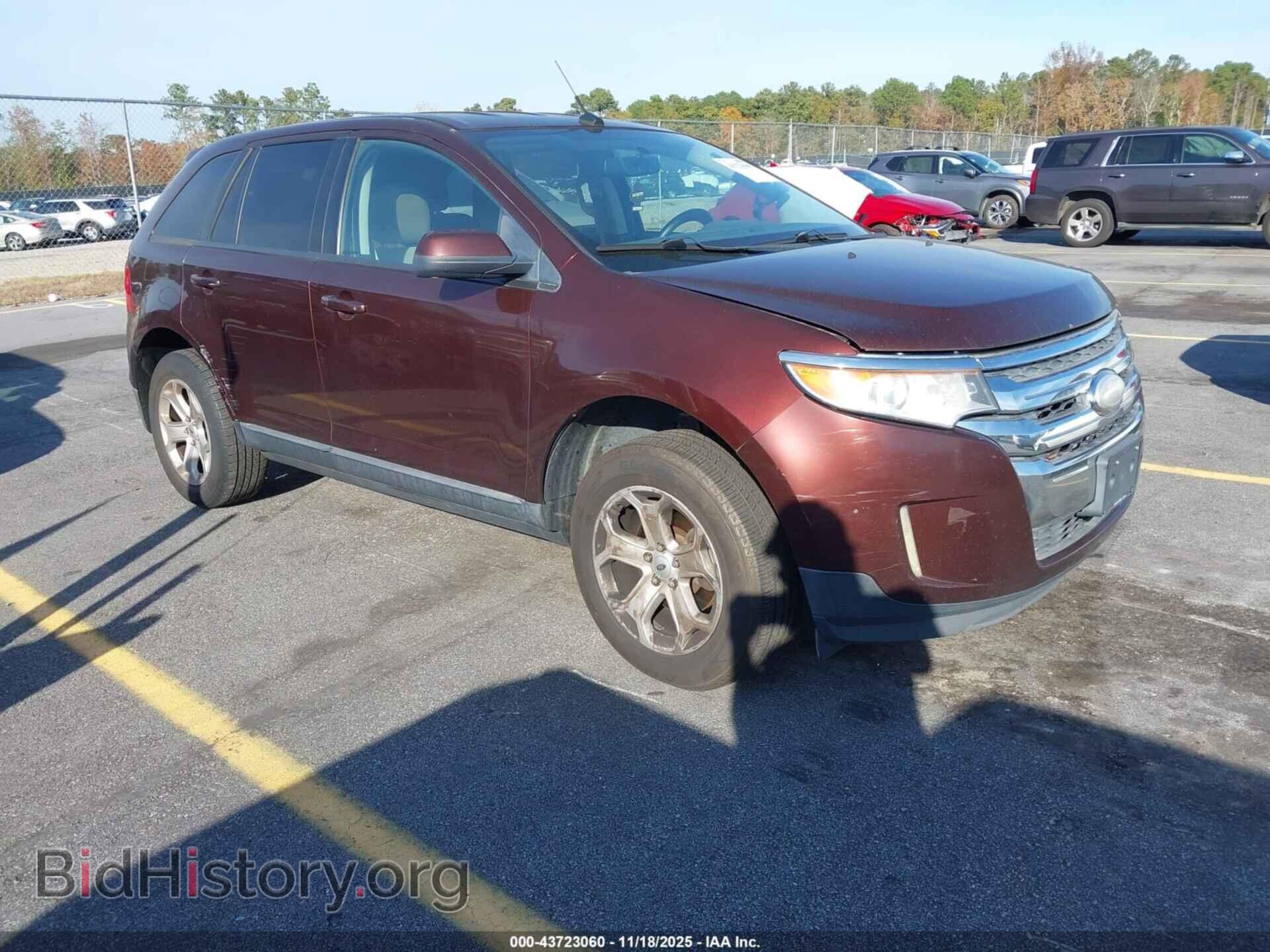 Photo 2FMDK3JC2CBA50239 - FORD EDGE 2012