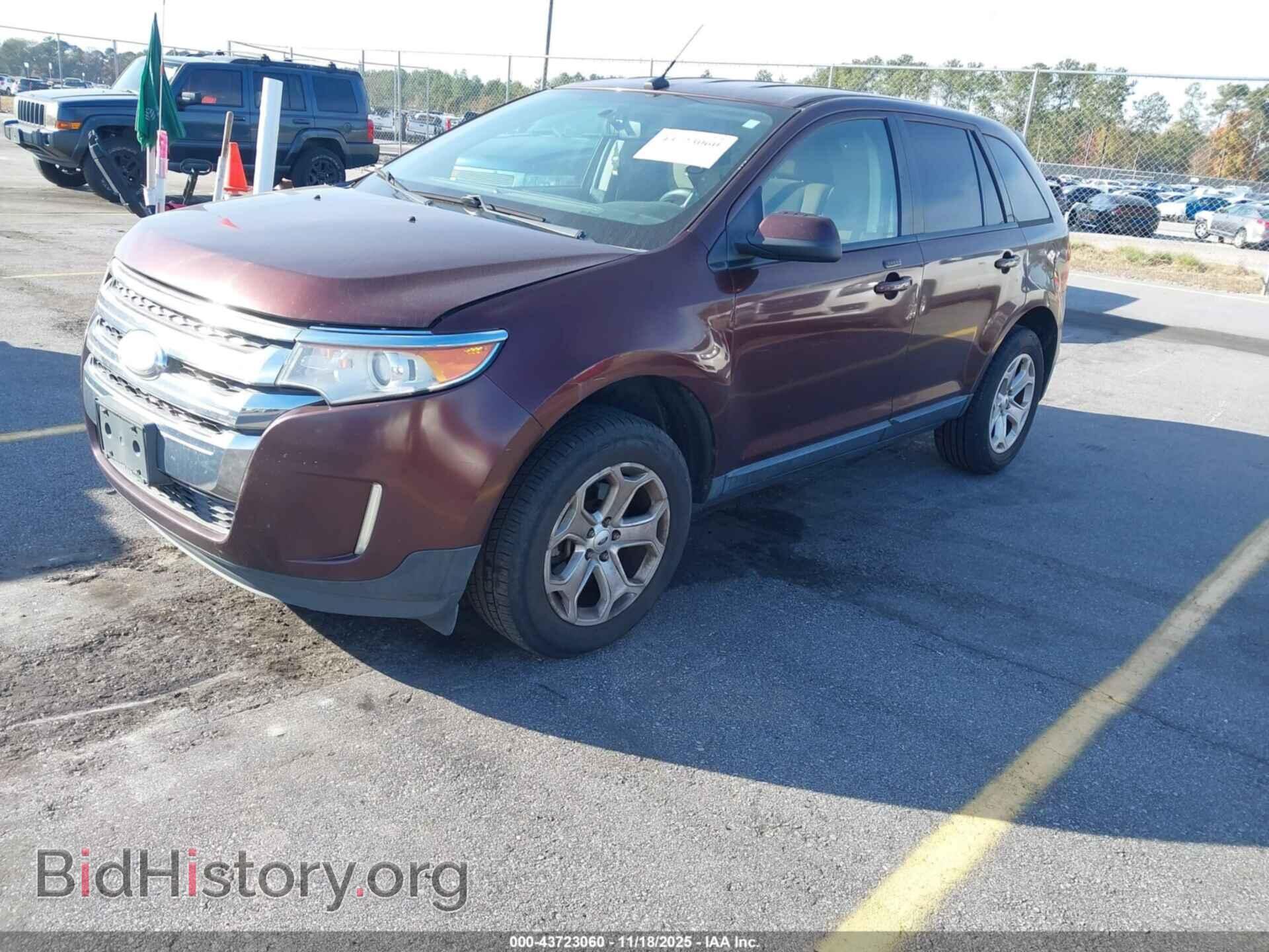 2012 FORD EDGE - VIN: 2FMDK3JC2CBA50239 - Photo 2