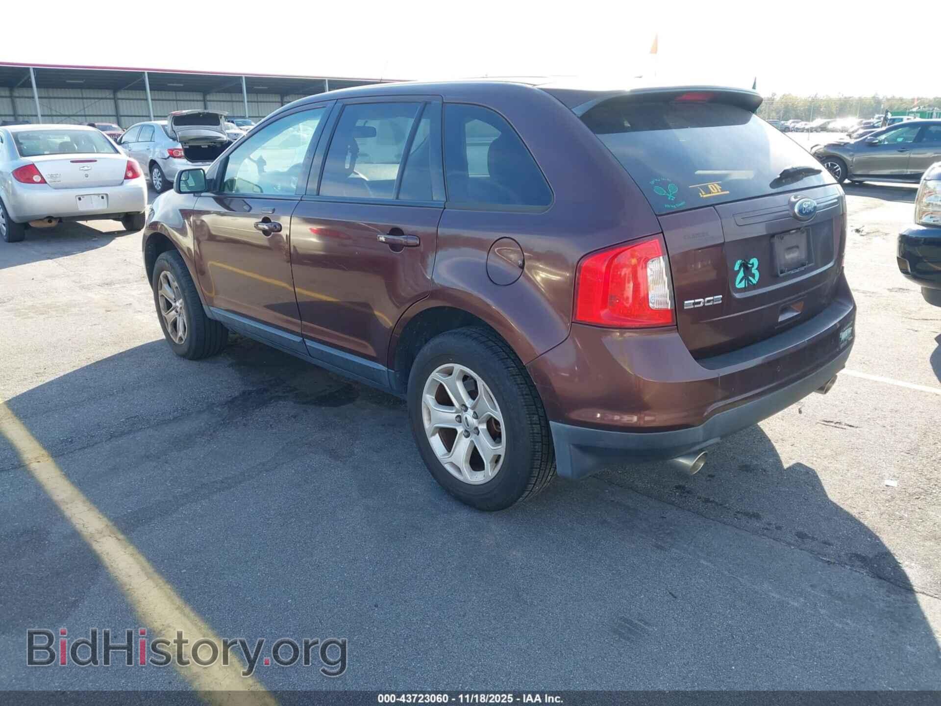 2012 FORD EDGE - VIN: 2FMDK3JC2CBA50239 - Photo 3