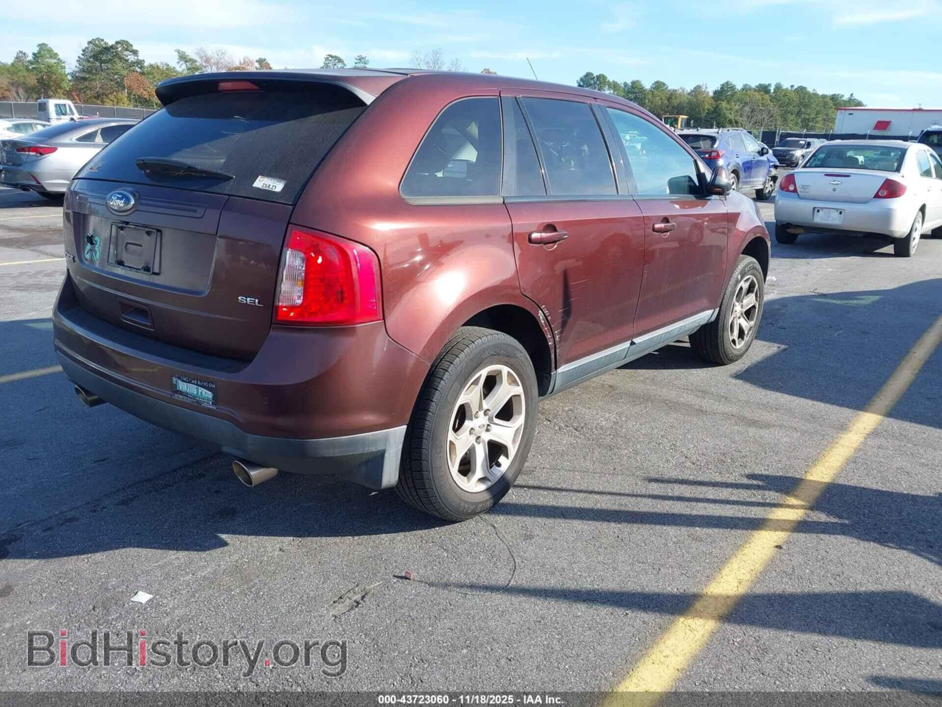 2012 FORD EDGE - VIN: 2FMDK3JC2CBA50239 - Photo 4
