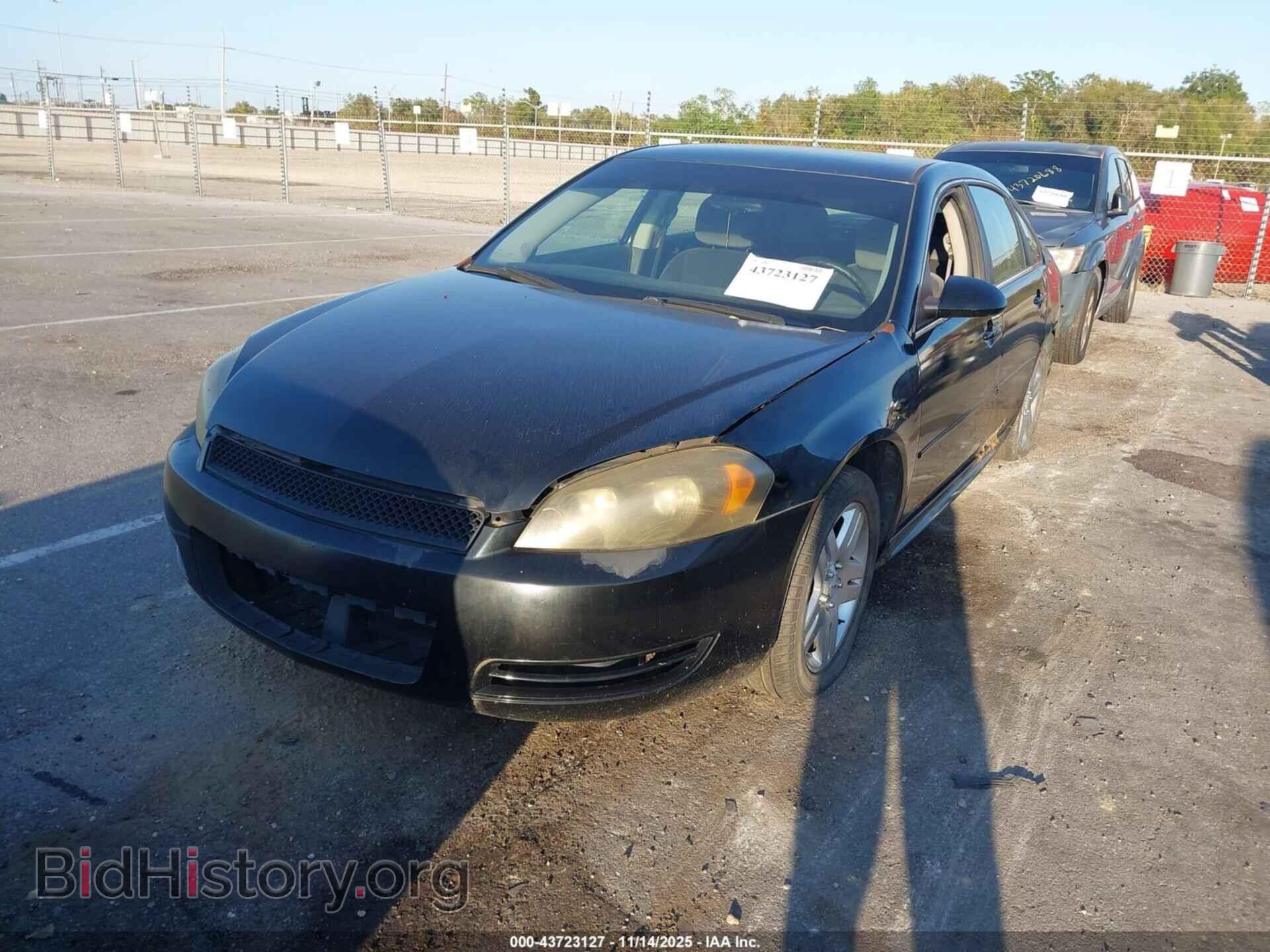 2012 CHEVROLET IMPALA - VIN: 2G1WG5E37C1144197 - Фото 2