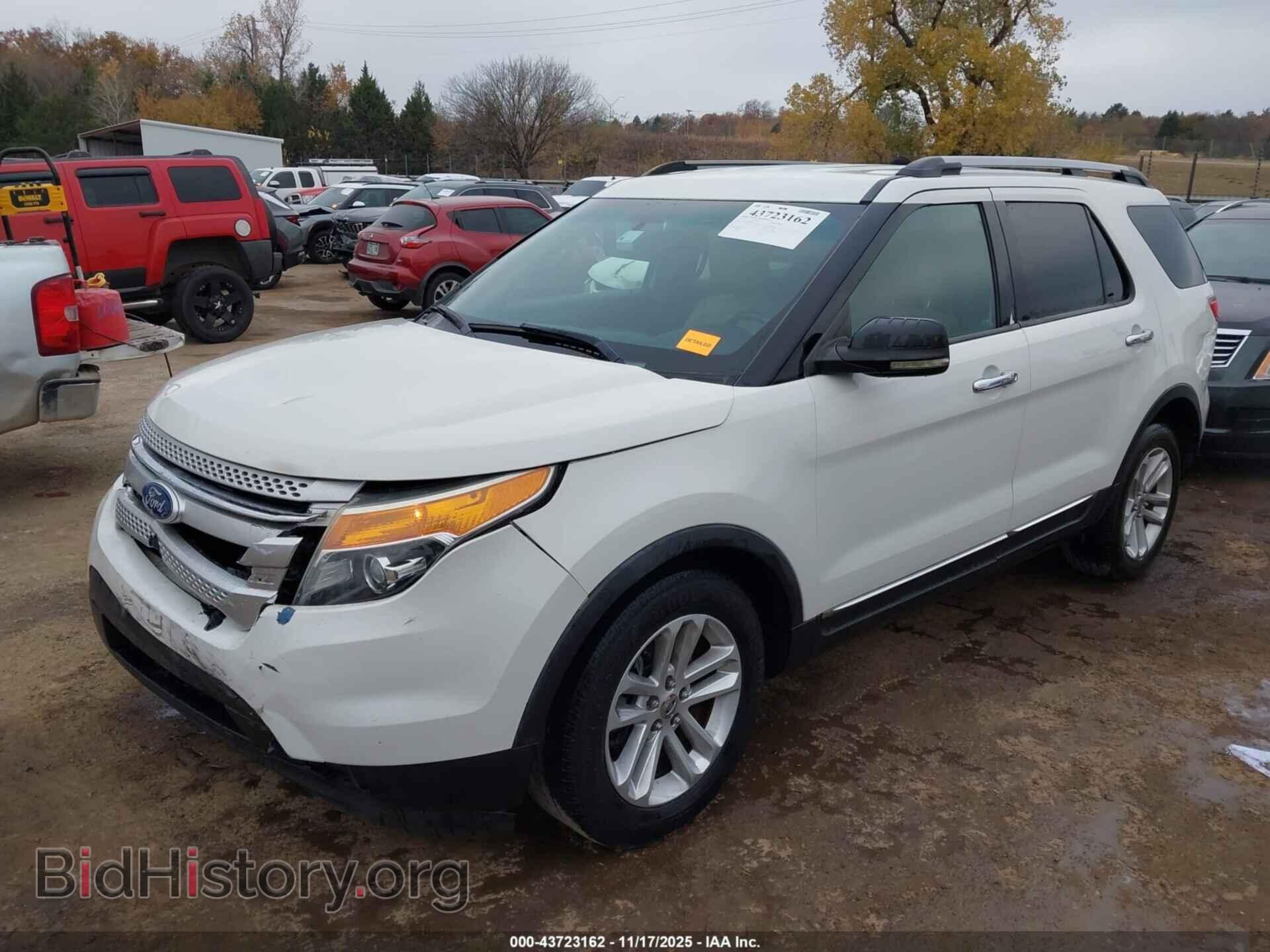 2011 FORD EXPLORER - VIN: 1FMHK7D86BGA28221 - Photo 2