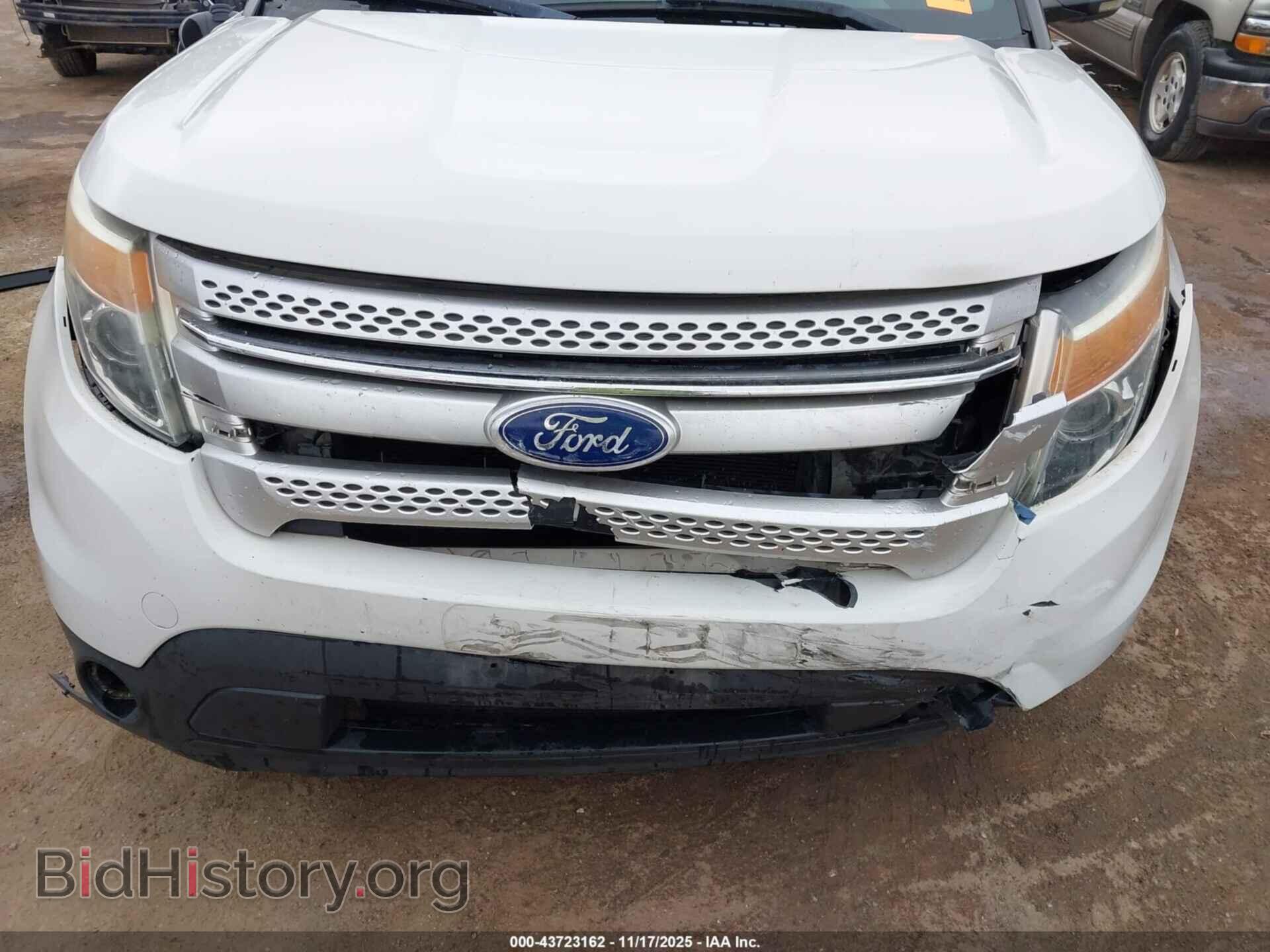 2011 FORD EXPLORER - VIN: 1FMHK7D86BGA28221 - Photo 6