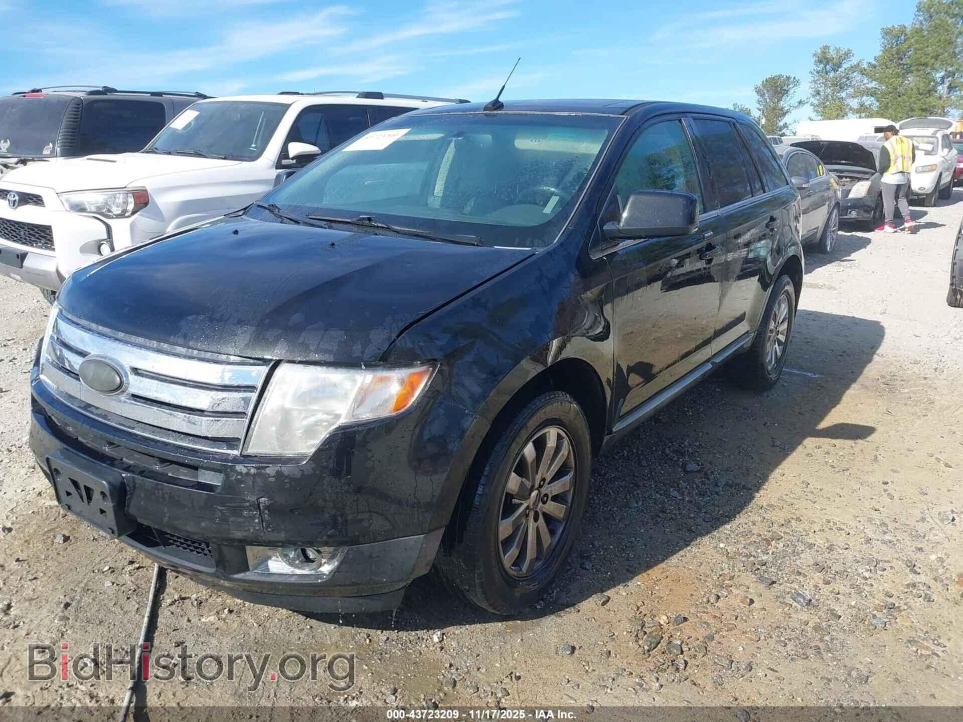 2010 FORD EDGE - VIN: 2FMDK4KC2ABB02163 - Фото 2