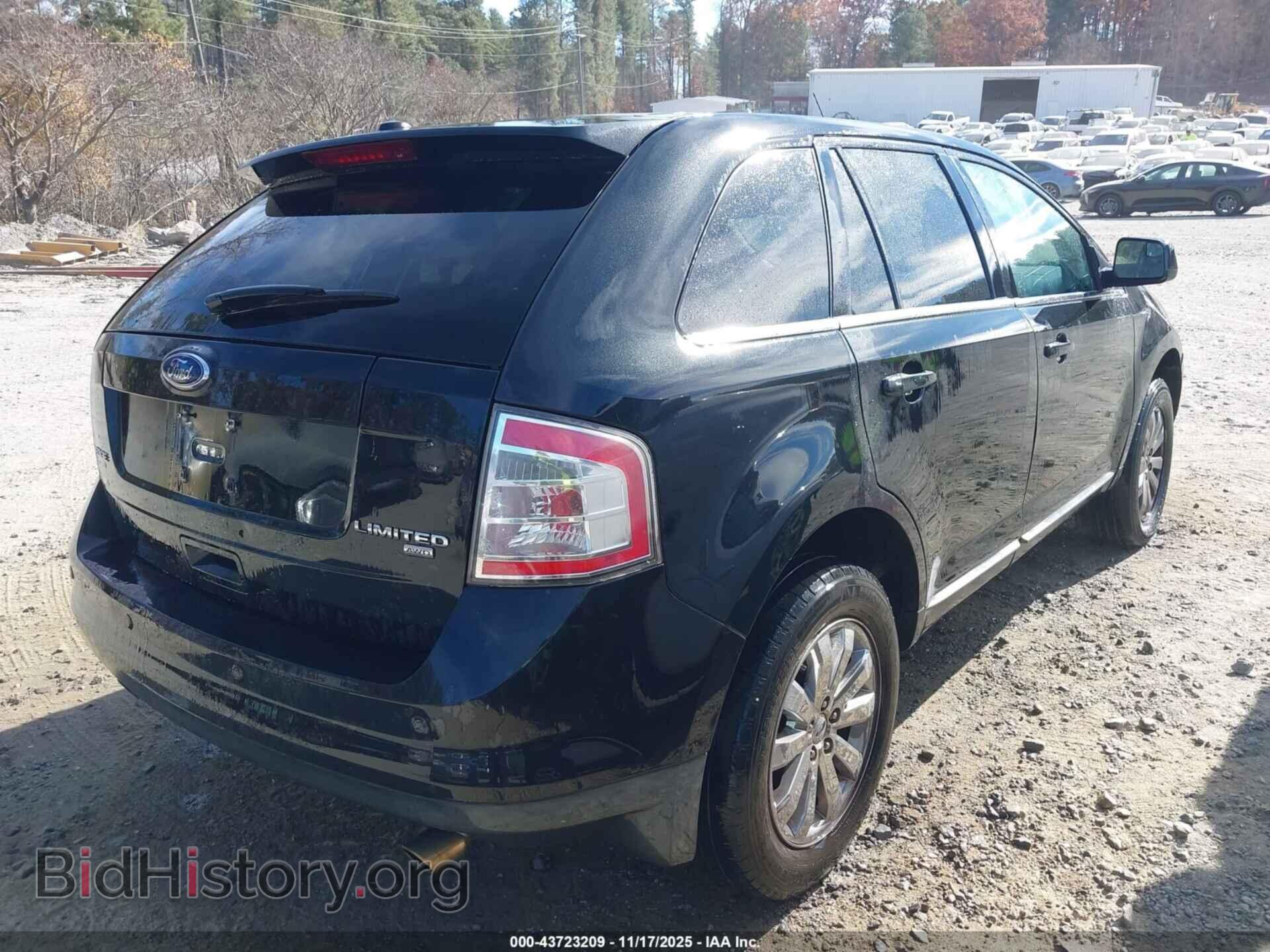 2010 FORD EDGE - VIN: 2FMDK4KC2ABB02163 - Фото 4