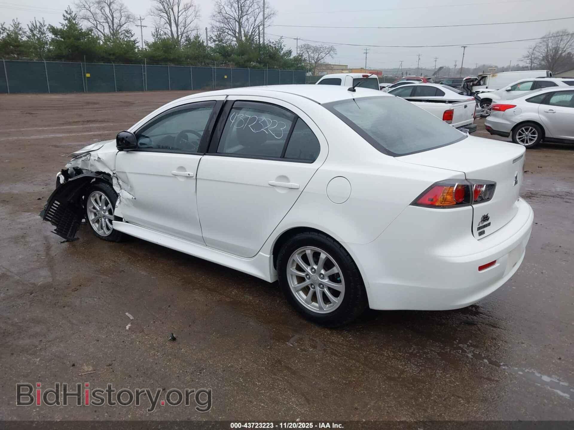2012 MITSUBISHI LANCER - VIN: JA32V2FW3CU022863 - Фото 3