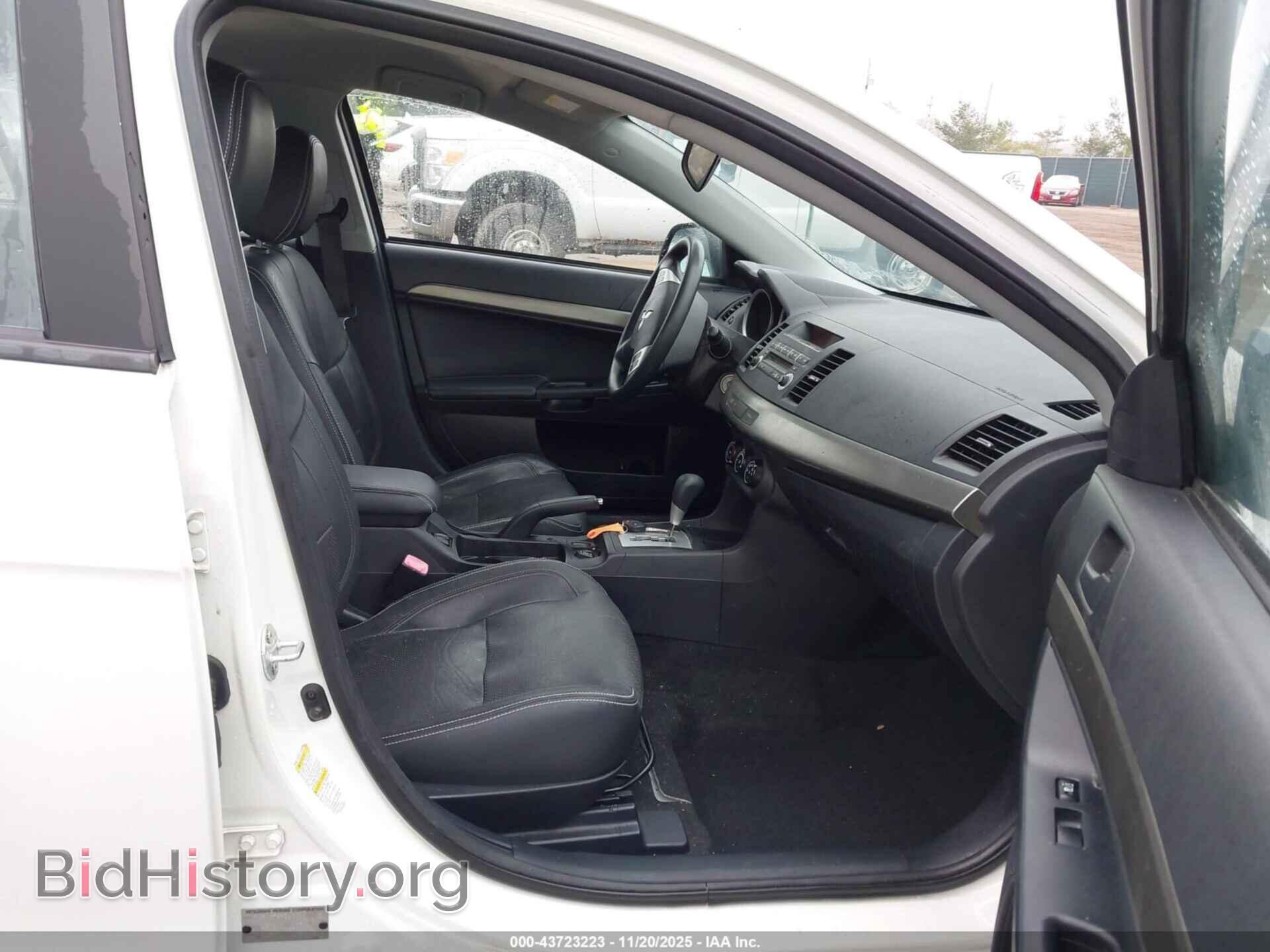 2012 MITSUBISHI LANCER - VIN: JA32V2FW3CU022863 - Фото 5
