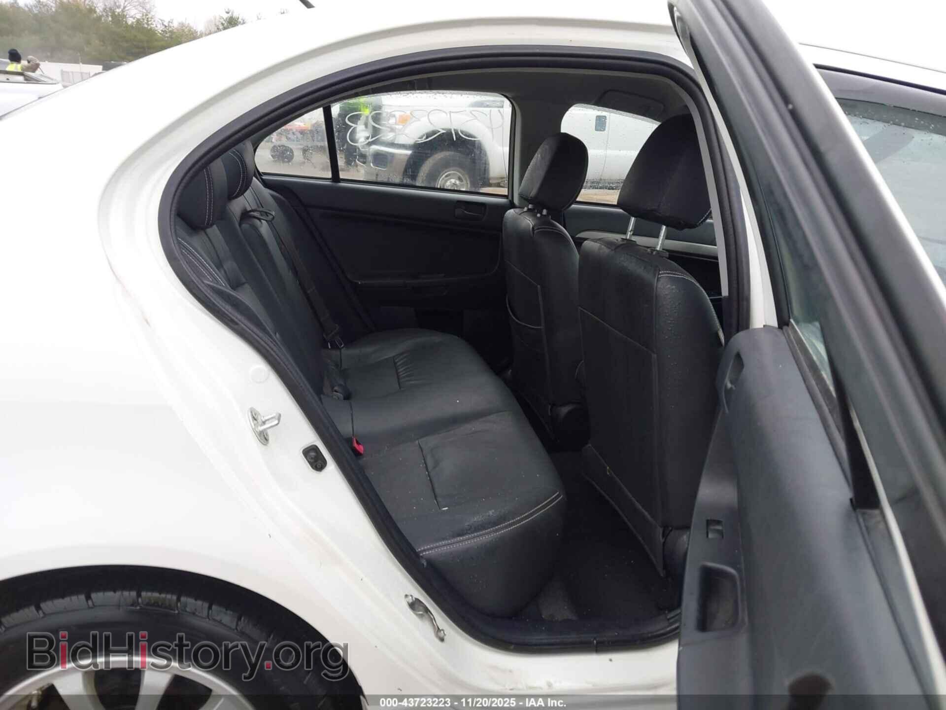 2012 MITSUBISHI LANCER - VIN: JA32V2FW3CU022863 - Фото 8