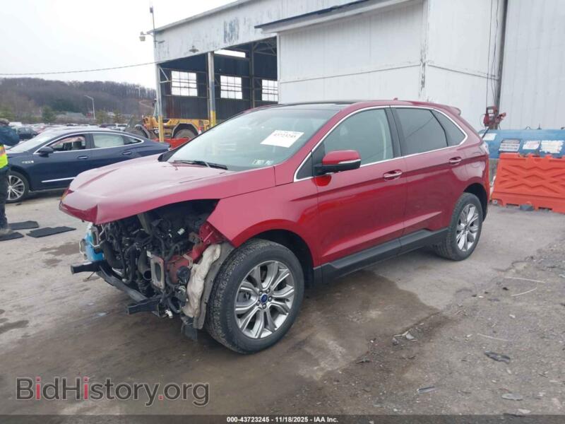 2019 Ford EDGE (VIN 2FMPK4K99KBC45405) — фото 2 из 17