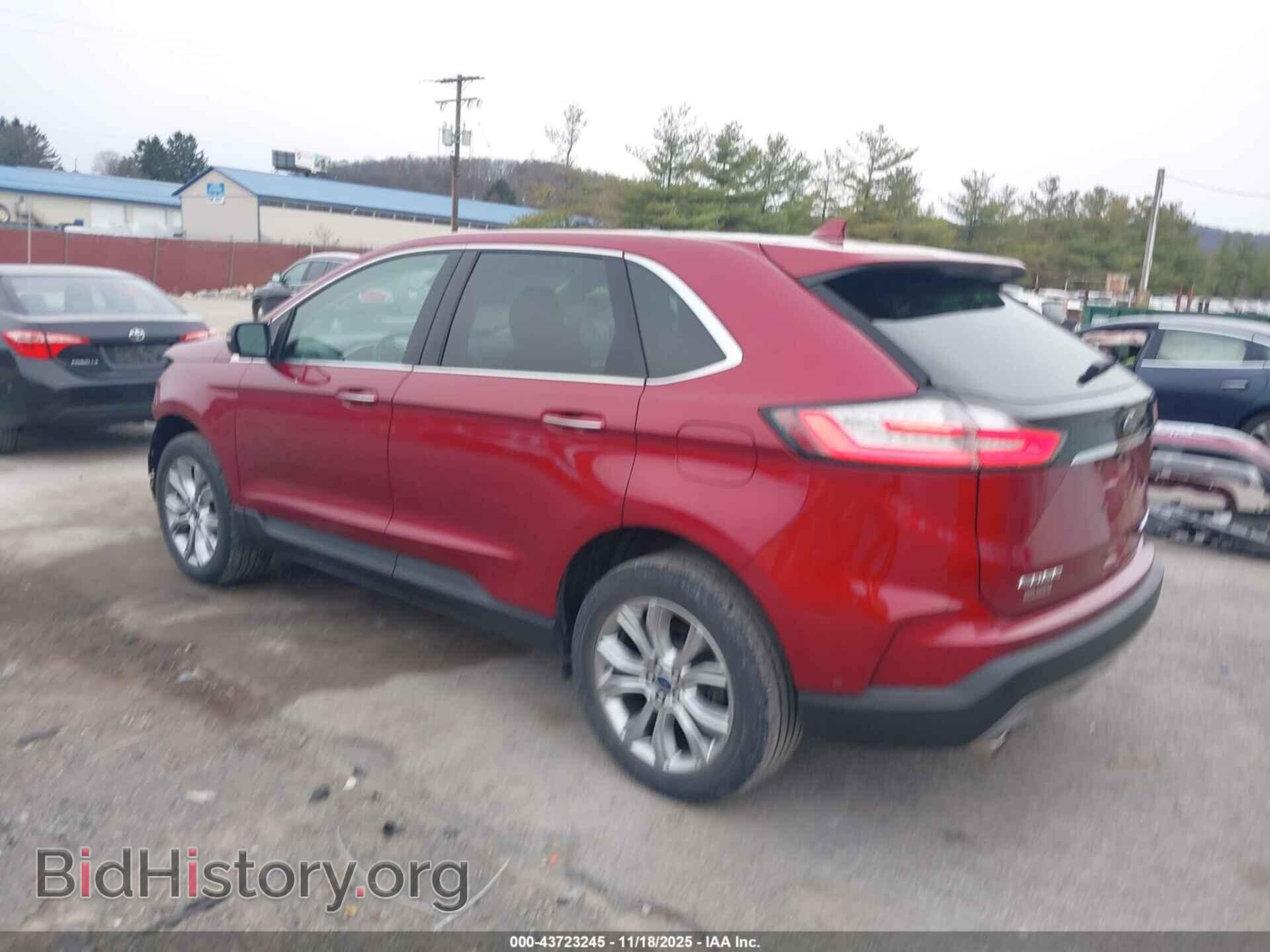 2019 FORD EDGE - VIN: 2FMPK4K99KBC45405 - Photo 3