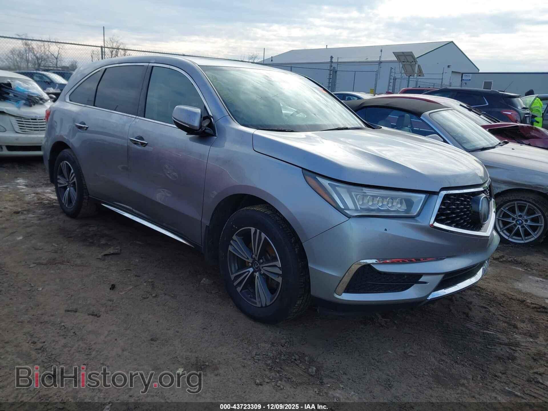 Photo 5FRYD4H34HB024360 - ACURA MDX 2017