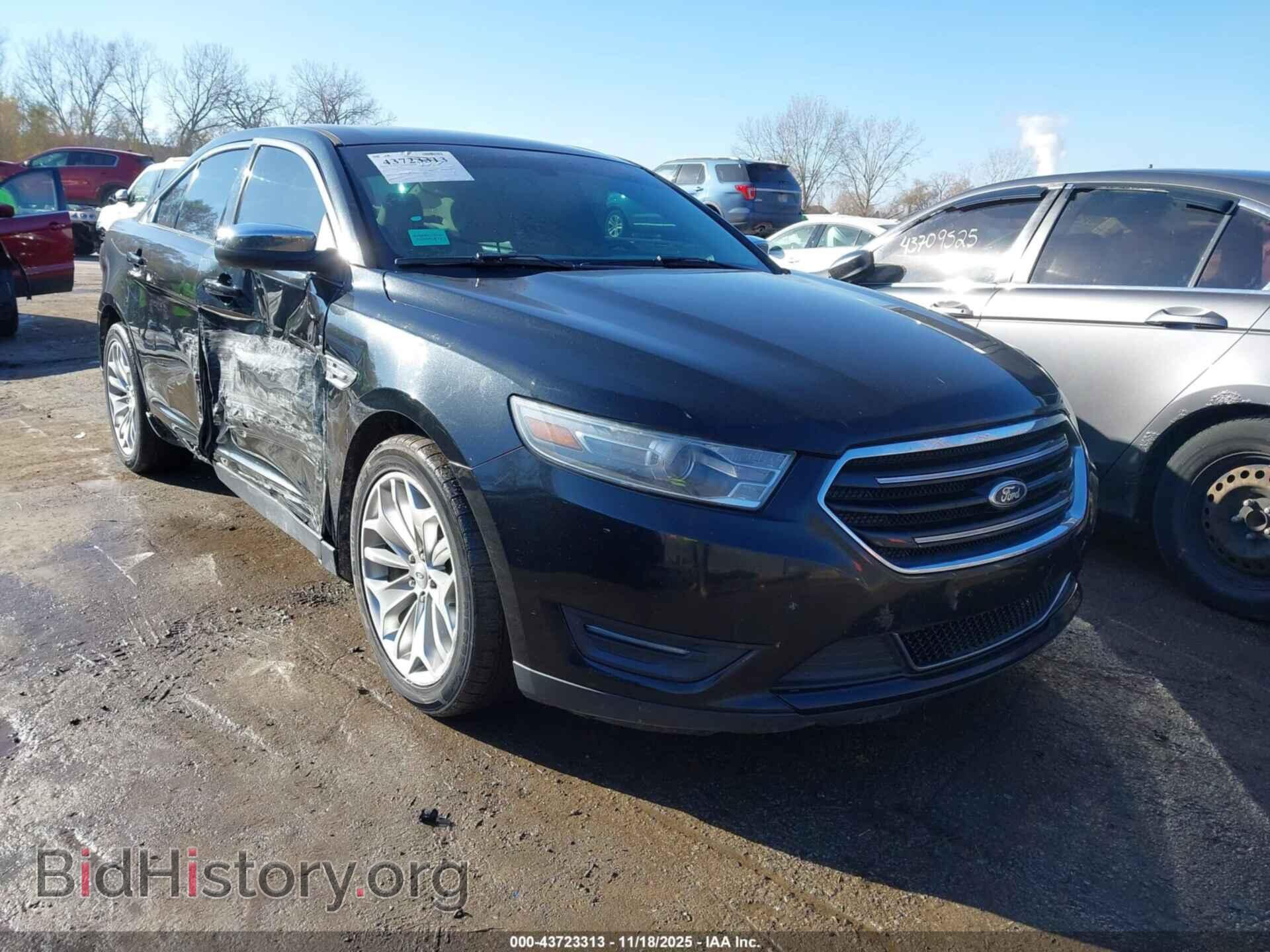 Photo 1FAHP2F86DG198612 - FORD TAURUS 2013