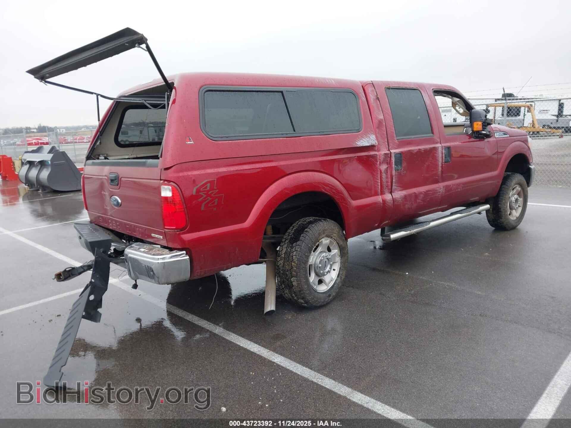 2015 FORD F-250 - VIN: 1FT7W2B60FEC61103 - Photo 4