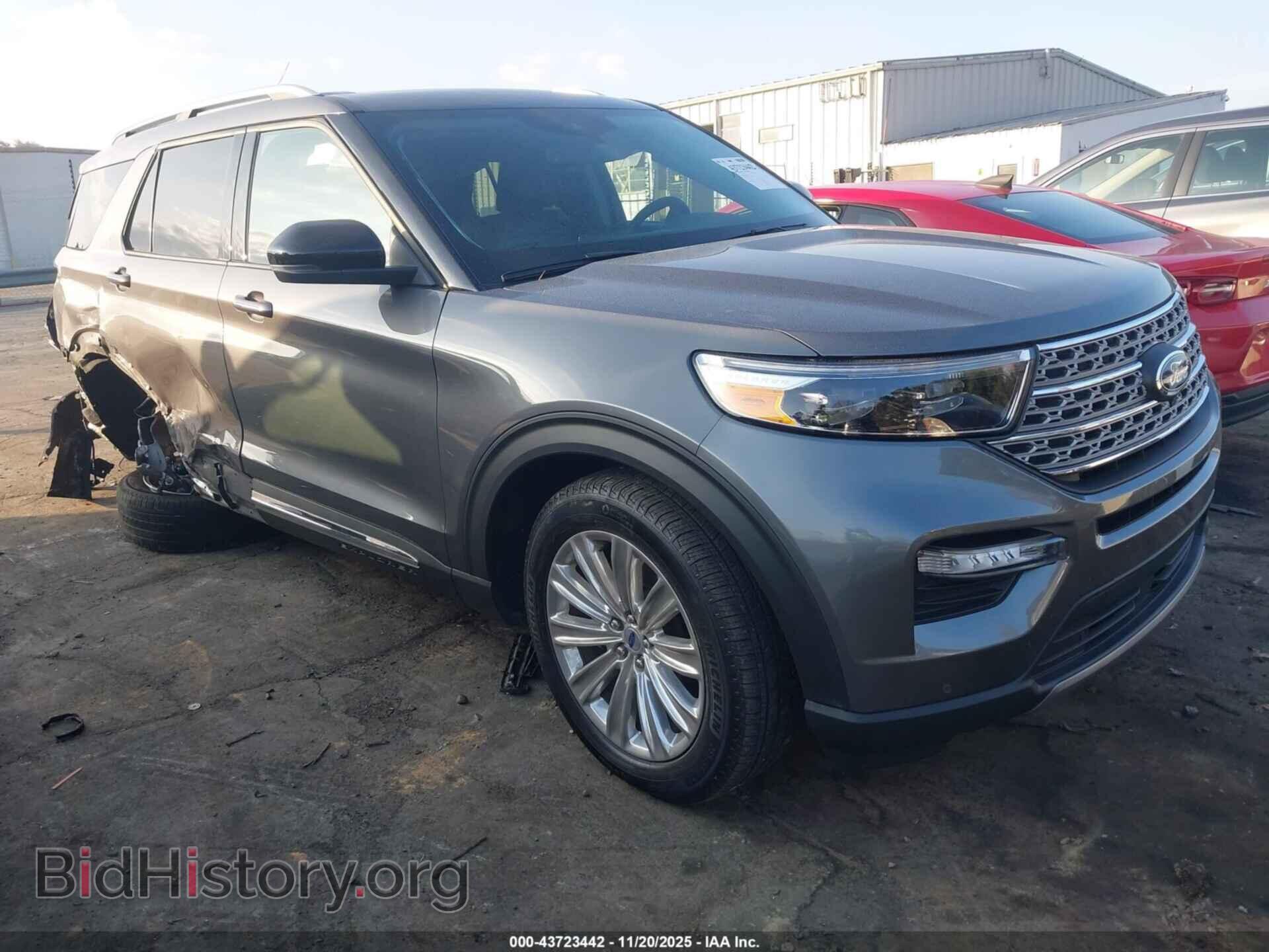 Photo 1FMSK7FH7PGC25845 - FORD EXPLORER 2023