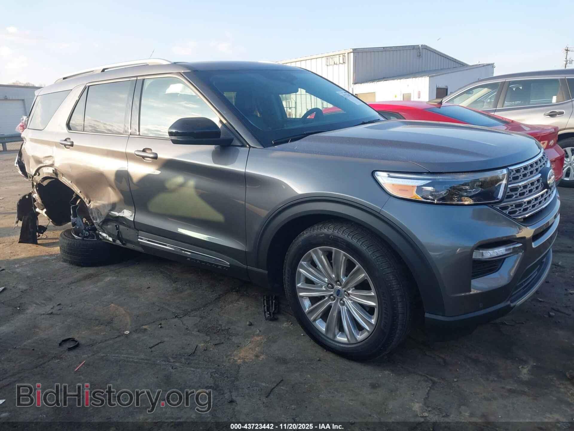 2023 FORD EXPLORER - VIN: 1FMSK7FH7PGC25845 - Фото 12
