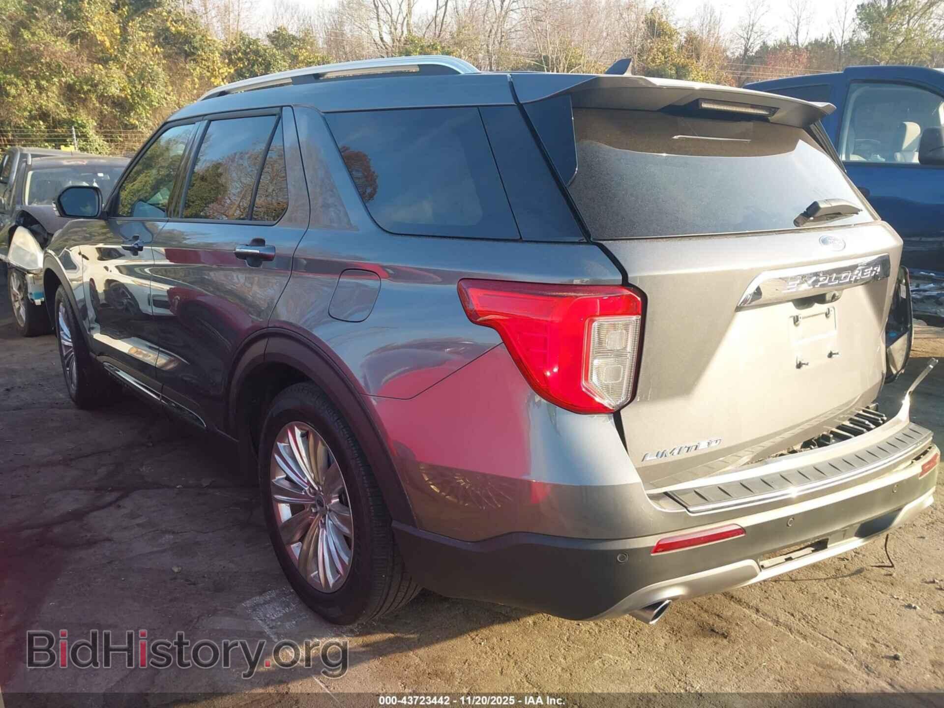 2023 FORD EXPLORER - VIN: 1FMSK7FH7PGC25845 - Фото 3