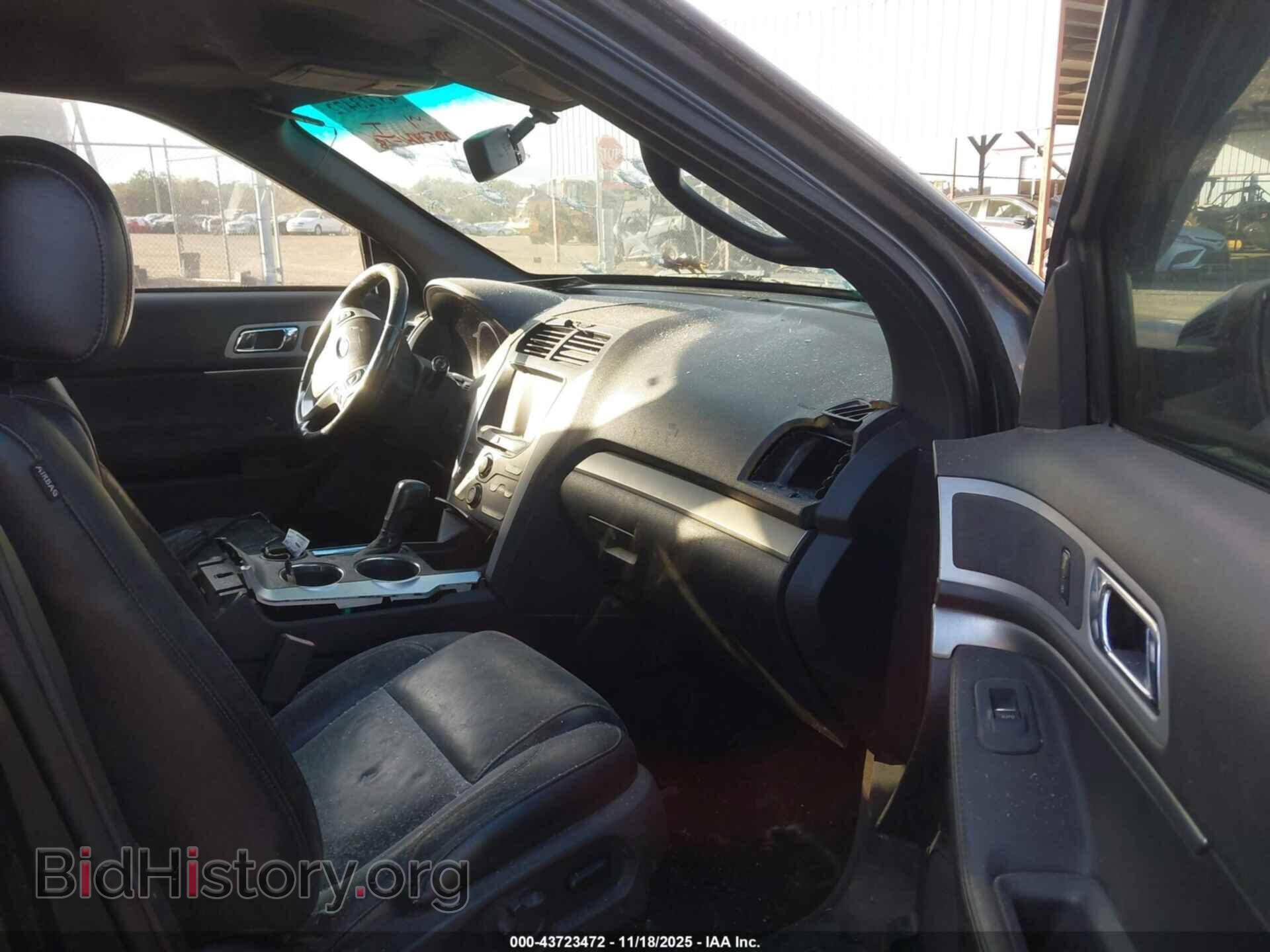 2013 FORD EXPLORER - VIN: 1FM5K7D96DGB18077 - Photo 5