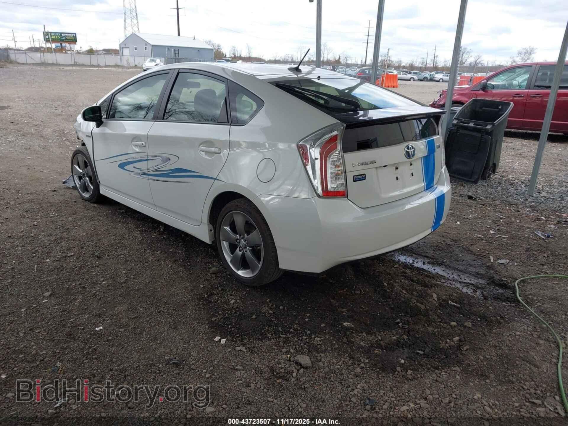 2013 TOYOTA PRIUS - VIN: JTDKN3DU3D1645962 - Фото 3