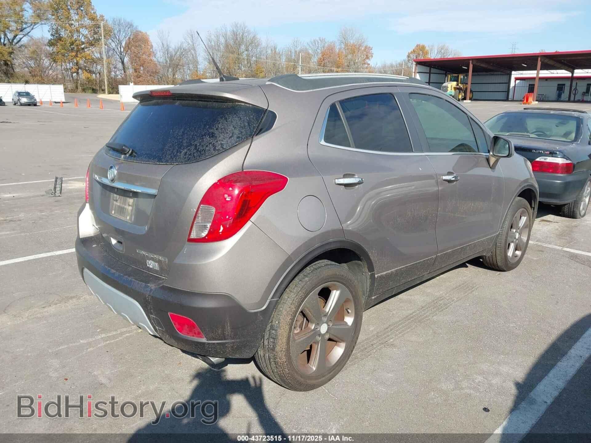2013 BUICK ENCORE - VIN: KL4CJCSBXDB124002 - Фото 4