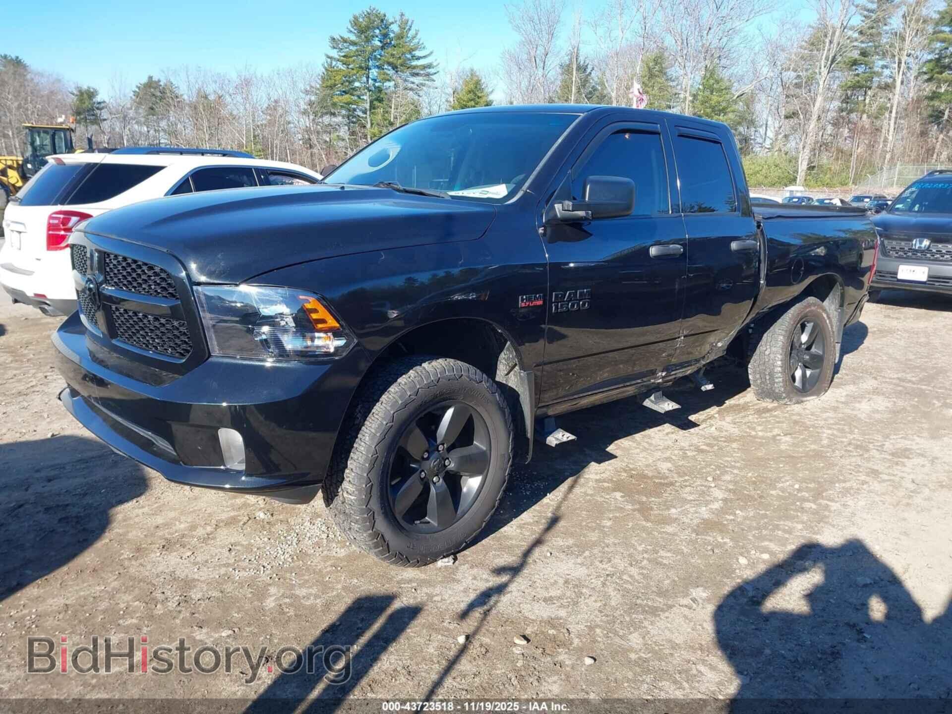 2017 RAM 1500 - VIN: 1C6RR7FT6HS739971 - Фото 2
