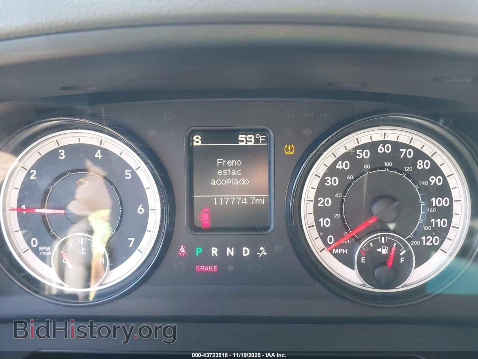 2017 RAM 1500 - VIN: 1C6RR7FT6HS739971 - Фото 7