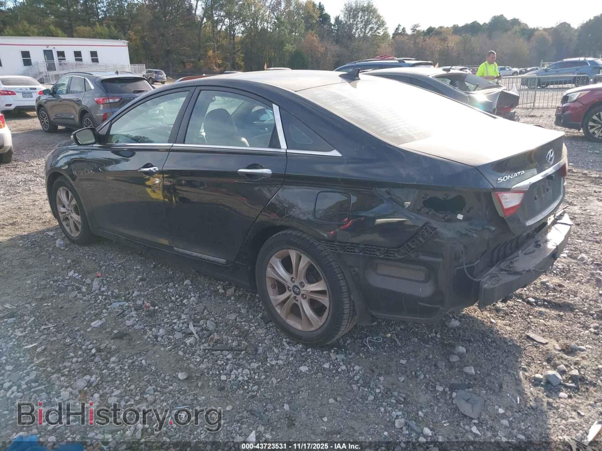 2011 HYUNDAI SONATA - VIN: 5NPEC4AC3BH103156 - Фото 3