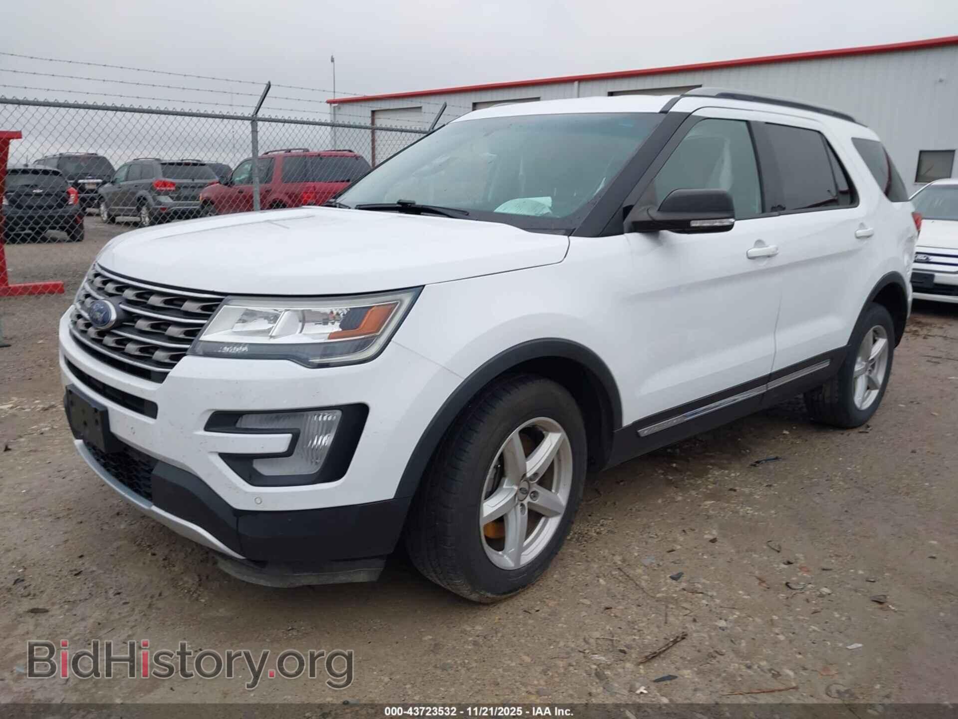 2016 FORD EXPLORER - VIN: 1FM5K8D86GGC51066 - Фото 2