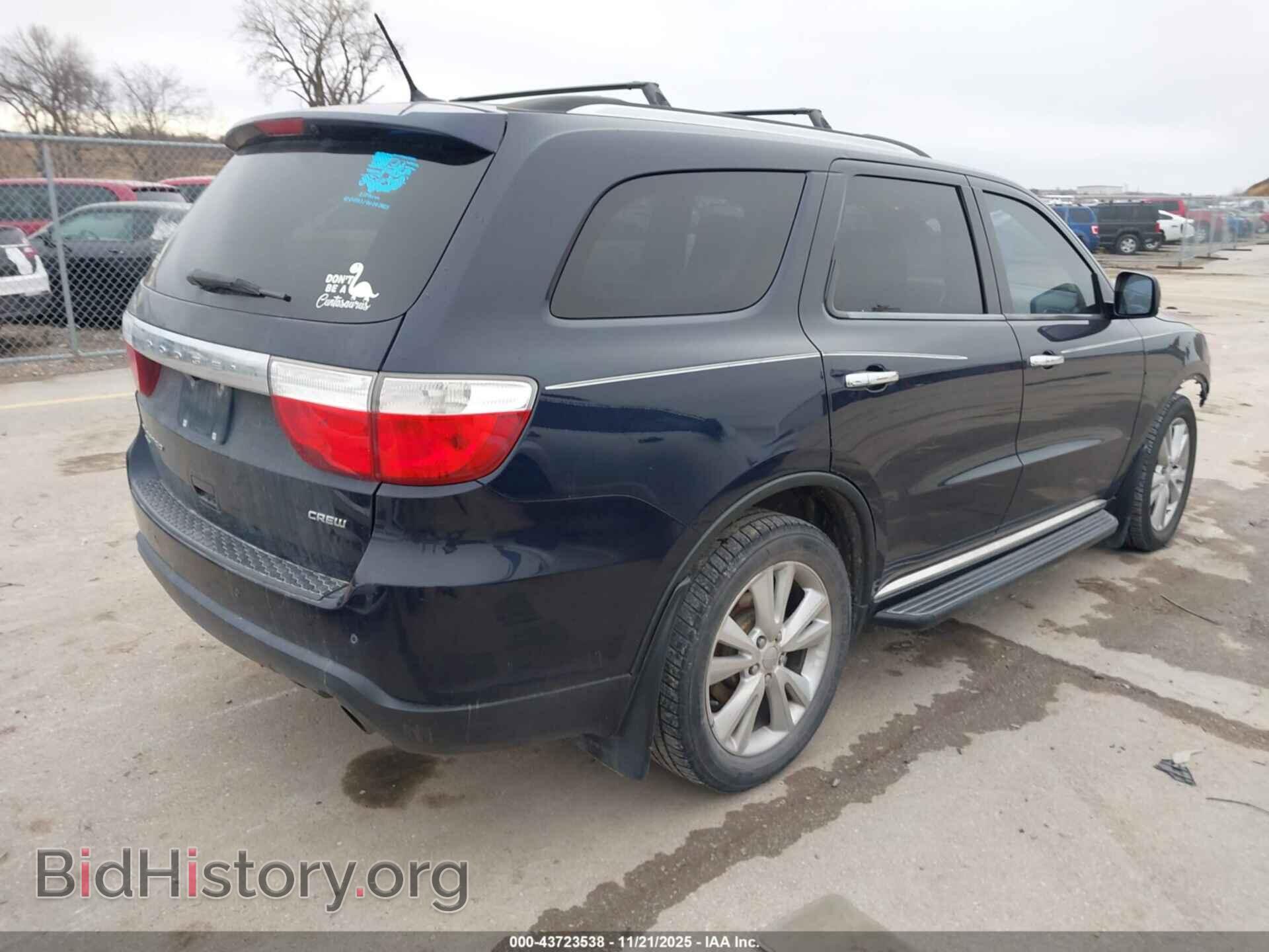 2011 DODGE DURANGO - VIN: 1D4RE2GG2BC631120 - Photo 4