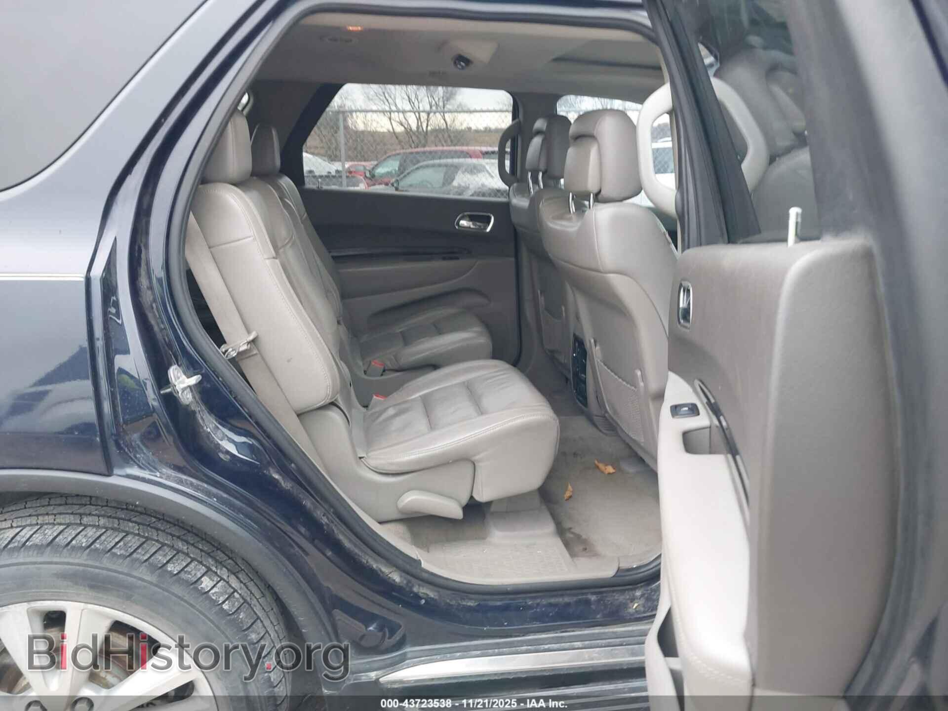 2011 DODGE DURANGO - VIN: 1D4RE2GG2BC631120 - Photo 8