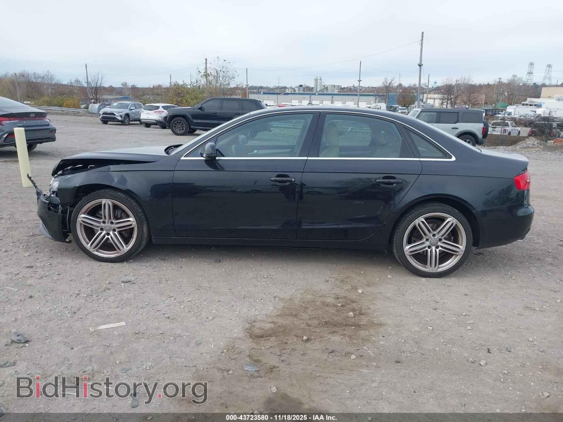 2013 AUDI A4 - VIN: WAUFFAFL5DA062085 - Photo 14